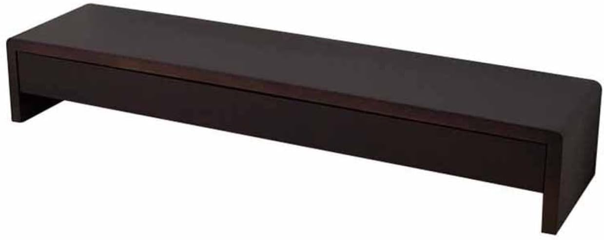 モニタースタンド モニター台 48*20*13cm 木製 引き出し ディスプレイ台 大容量 スタイル5 オフィス/机上収納ボックス A4対応 新聞 雑誌 書類 文具用品 机上ラック 組み立て簡単 ノー|Libre777