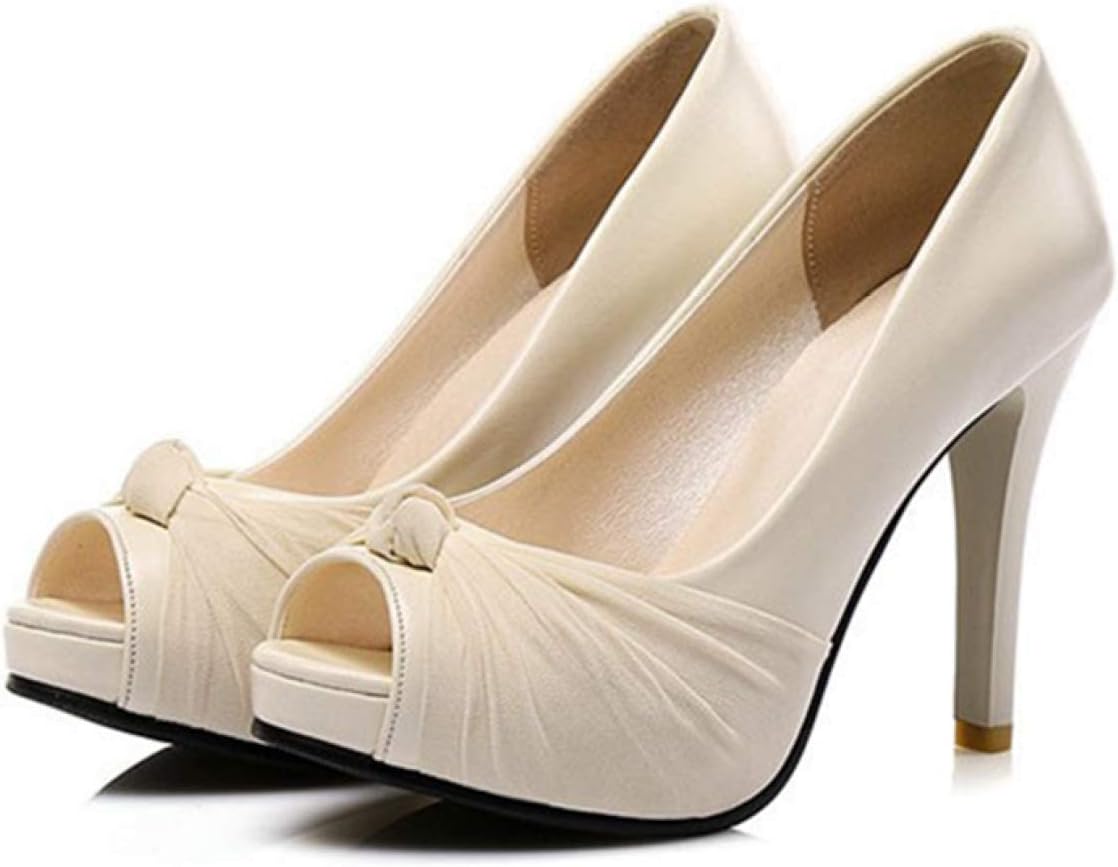 パンプス 10.5cmヒール キャバ 結婚式 ストーム 厚底 パーティー オープントゥ 美脚パンプス ハイヒール ピンヒール pumps 2次会 披露宴 謝恩会 大きいサイズ ブラック ピンク ベージ｜Libre777