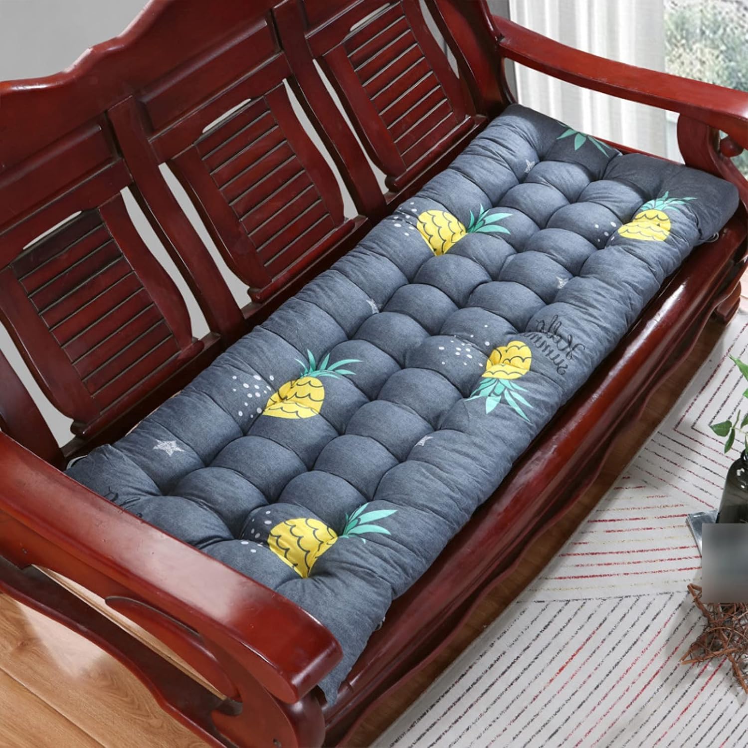ごろ寝 マット 折りたたみ マットレス 150*48*8cm 長座布団 お昼寝 洗える 高反発 車中泊 敷き布団 様式15 ごろ寝マット マルチマット ロング 長身 寝椅子用 揺り椅子 ソファー おし|Libre777