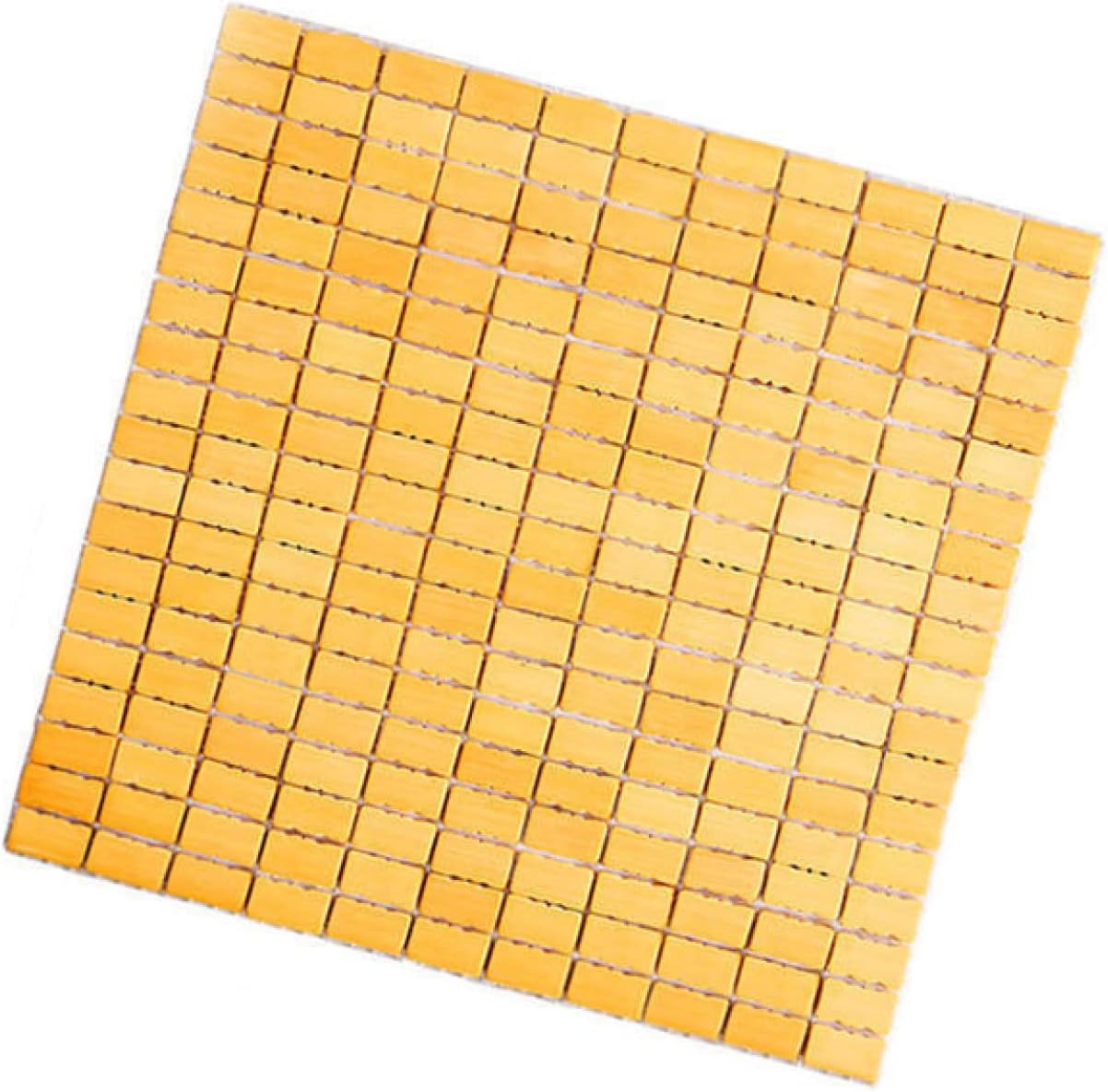 座布団 座ぶとん スクエア 厚い クッション 竹マット 椅子用クッション おしゃれ 大きい スポンジ やさしい座り心地 手入れ簡単 45*45cm*1 お尻に優しい フロアー タタミ おうち時間 シン