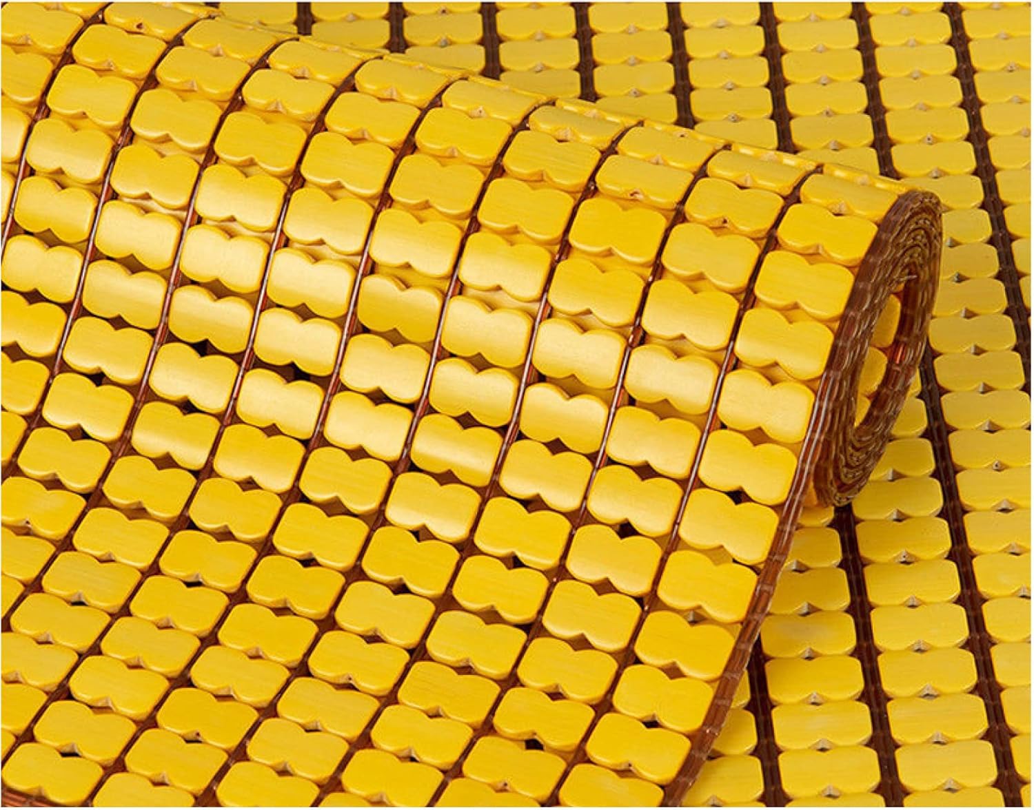 竹座布団 竹マット 座ぶとん 涼しい シート 椅子 クッション 背当てクッション 50*100cm シーツ 座布団 洗える チェア 椅子 ソファー 暑さ対策 車クッション 接触冷感 オフィスクッション|Libre777