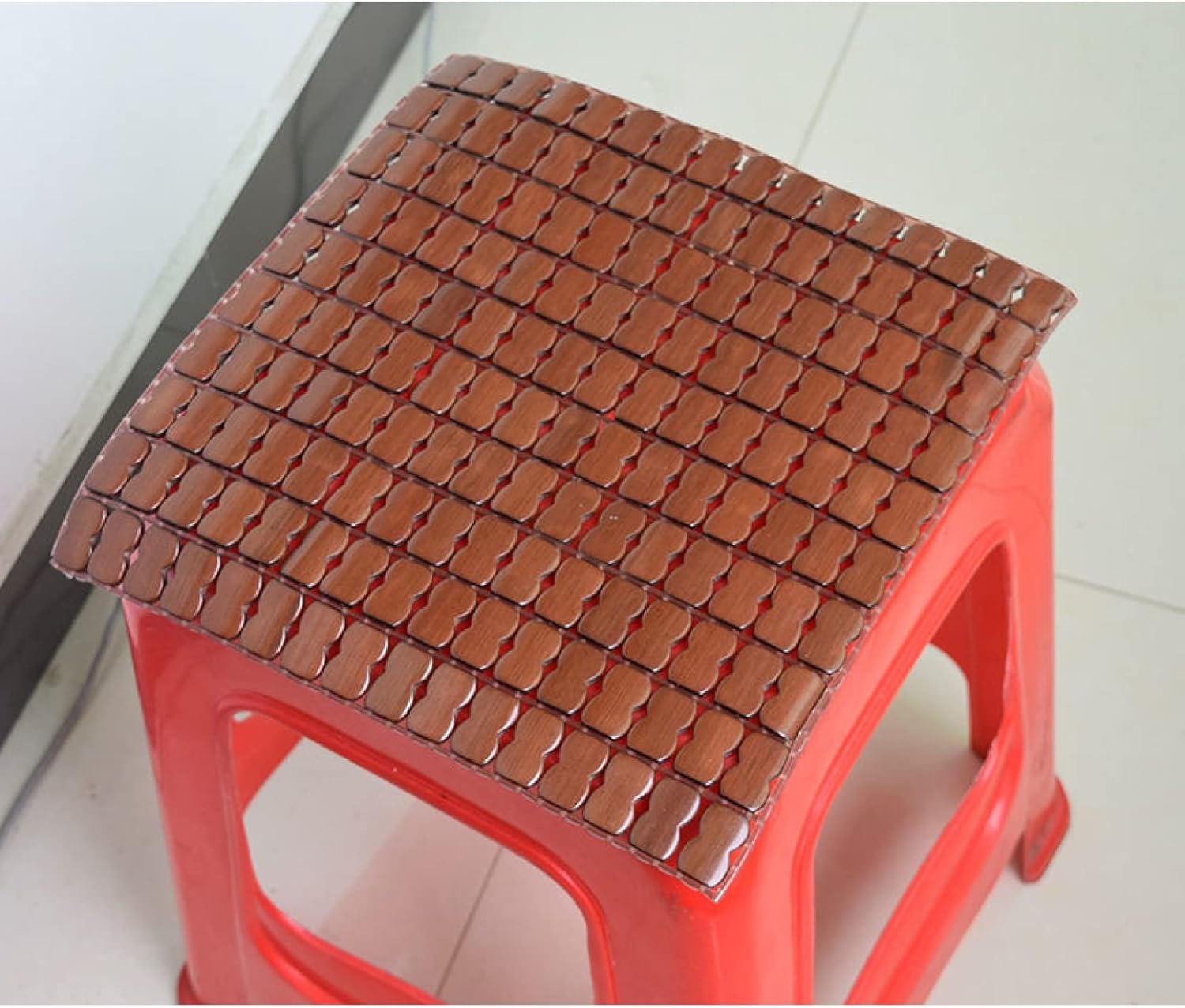 竹 座ぶとん 夏 座布団 竹マット クール 天然 涼み 竹 シーツ 様式５ デスクチェア涼しい 40*40cm*1 椅子 ソファー 冷却マット 車用 シート 通気 ソファーカバー ソファーシーツ 竹マ