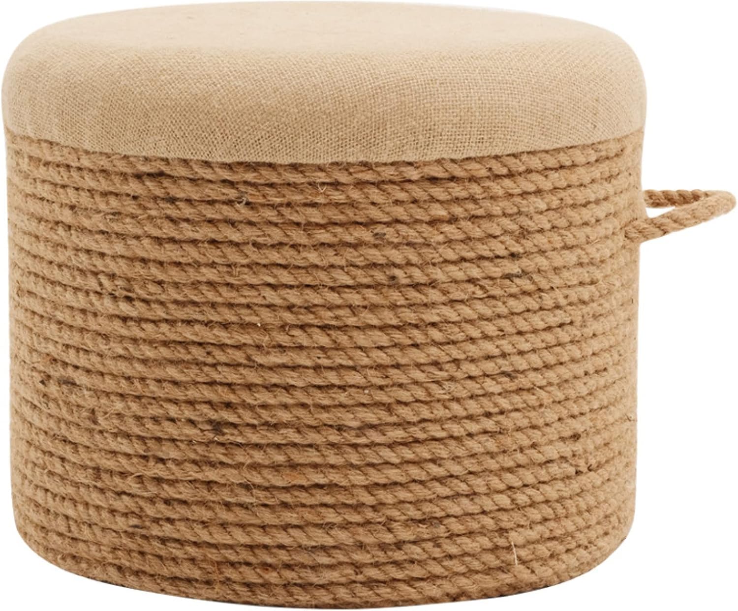 座布団 ざぶとん 円形 おしゃれ 大きい 草マット 40*30cm 筵パッド 天然い草 フロアクッション 畳 シンプル リビング バルコニー チェアクッション 椅子用 抗菌 イエロー 分厚い 自宅用｜Libre777