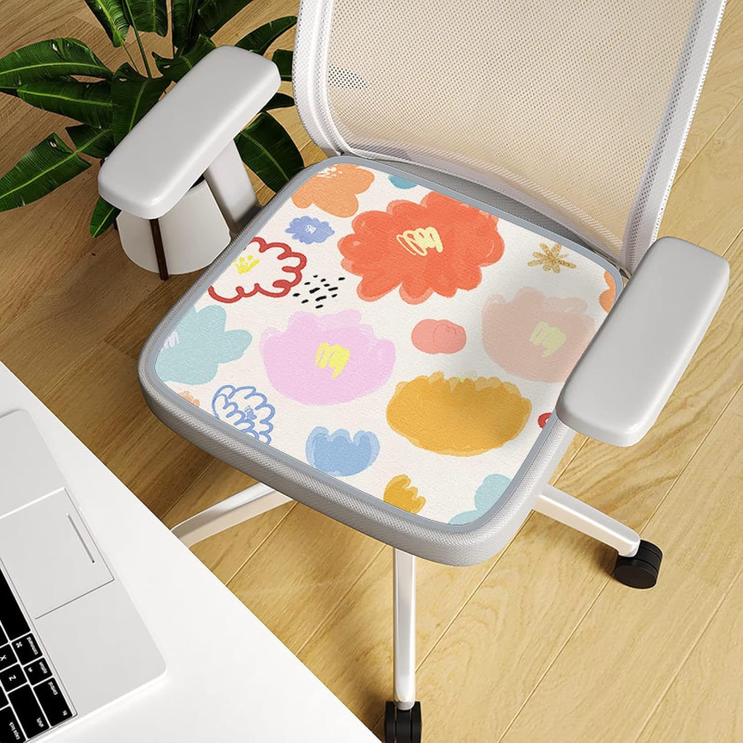 低反発 様式２ 座布団 クッション 角型 椅子用 洗える 30*30cm*1 四角形 ふかふか ふわふわ モフモフ 無地 低反発 シートクッション チェア 正方形 座面 座り心地いい 疲れ解消 通気性
