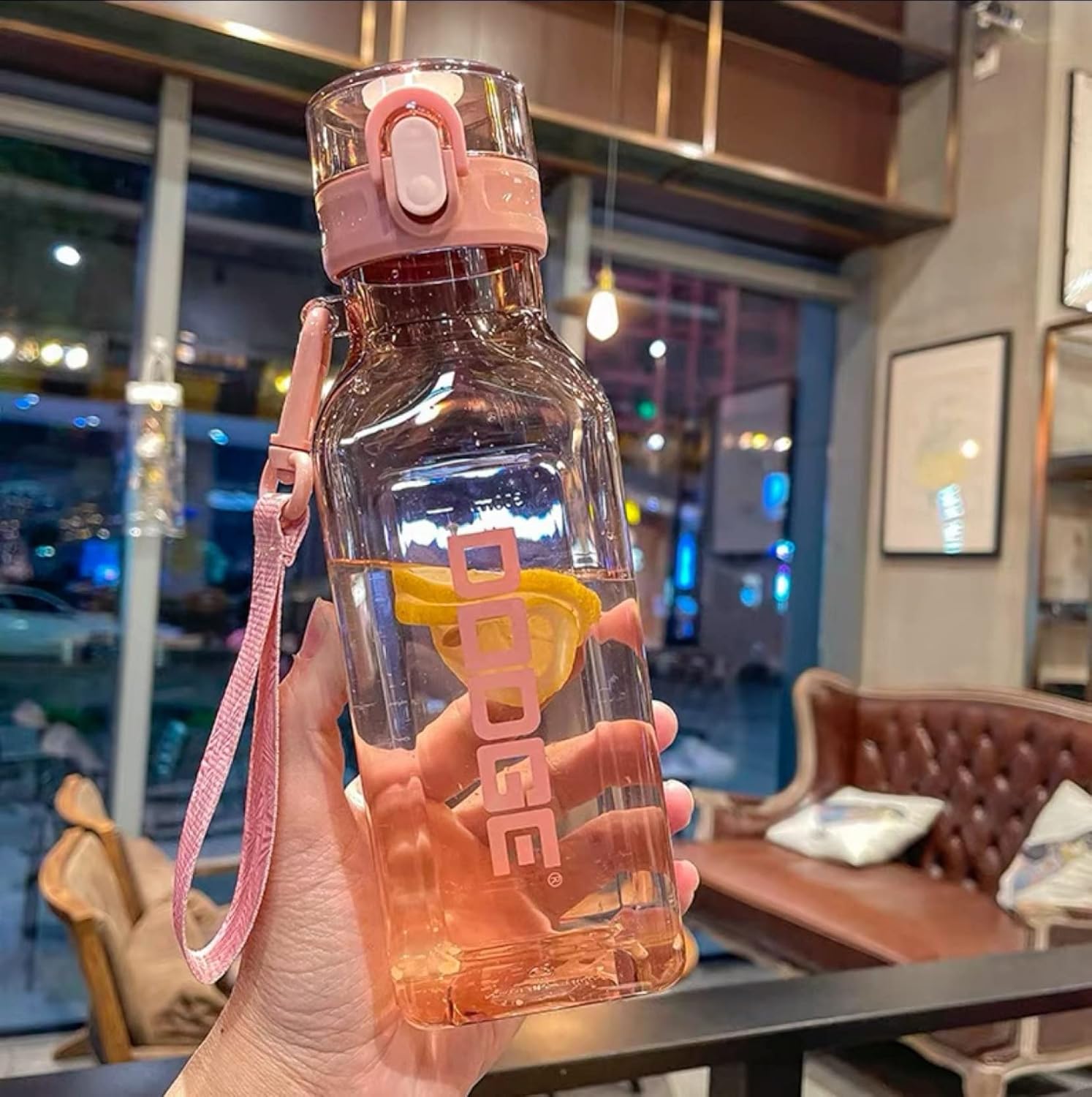 せつ然たる吸い筒 1L 700ml 大電気容量 真四角 夏用 吸い筒 澄み切った ぼとる ワンタッチ せつ然たる水呑み 澄み切った水呑み せつ然たる優勝杯 耐熱原料品 耐熱耐冷 持ちはこぶ用 助けになる 水分付け足し 韓国風 同盟罷工さあ美 耐衝撃性
