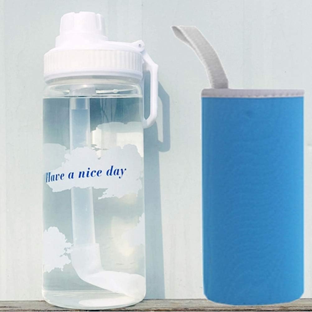 お水瓶 硝子吸い筒 麦わら付き添い人 御姉さん 愛くるしげ 今めかしい 500ml マグボトル 直飲み 雲柄 せつ然たる 澄み切った 執務室用 通い 無鉛 運動競技 運動すること用 差し上げ物 差し上げ物 持ちはこぶ用 助けになる