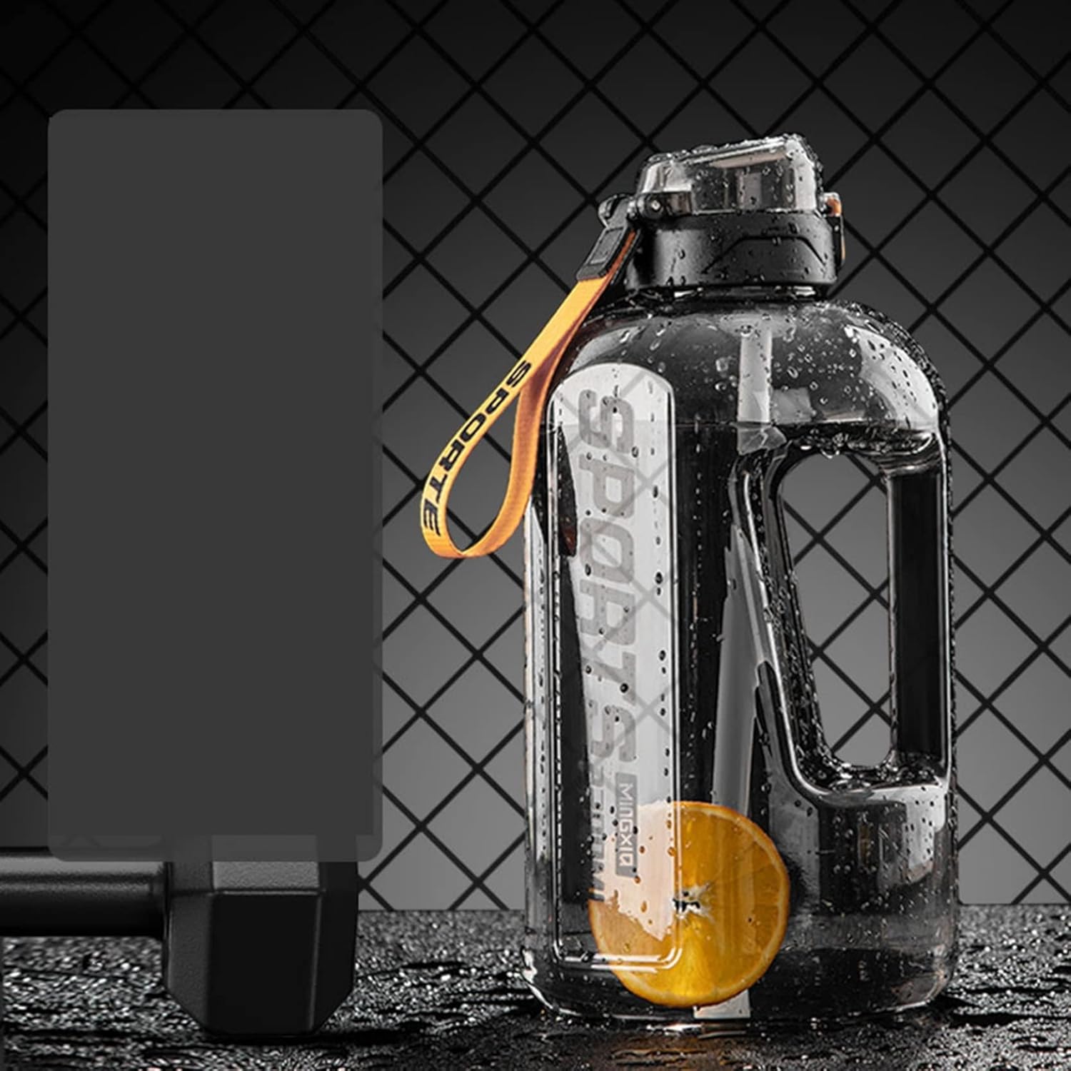 大電気容量吸い筒 2.5リッター 1.5 2.2L せつ然たる瓶 ワンタッチ 一時停止目じるし お水瓶 直飲み 運動競技 運動すること用 耐熱 せつ然たる 駈けっくら サイクリング 蓋付き添い人 手持ち部分 耐衝撃 洗