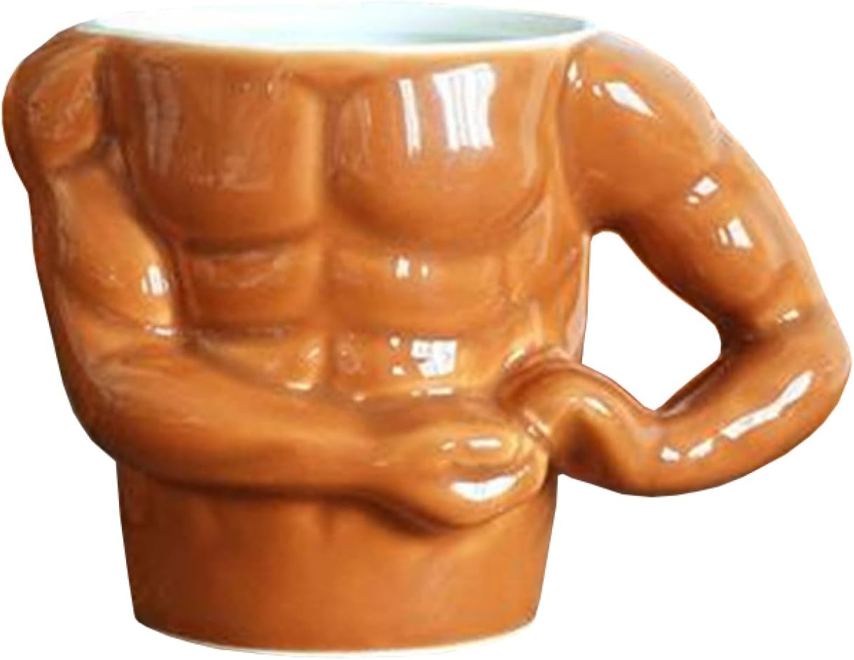 マグカップ 陶器 300ml マッチョカップ マッスルカップ ギフト カップル ホーム オフィス コーヒーショップ 喫茶店 人気 女性 男性 可愛い エスプレッソカップ マグコップ
