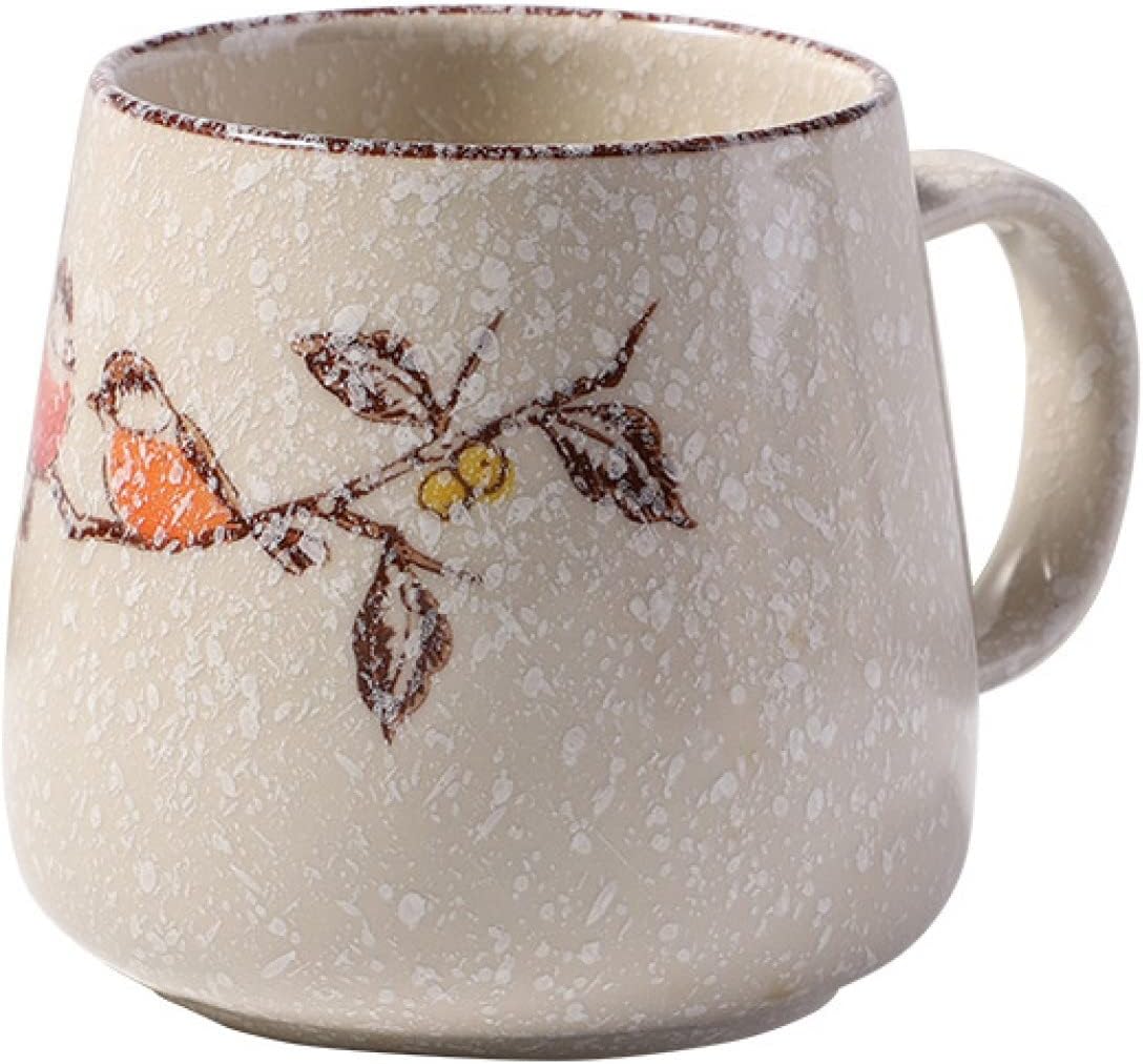 マグカップ 陶器 380ml クリスマス ギフト カップル ホーム オフィス コーヒーショップ 喫茶店 人気 ご夫婦 結婚記念日 新築祝い 女性 男性 可愛い エスプレッソカップ マグコップ