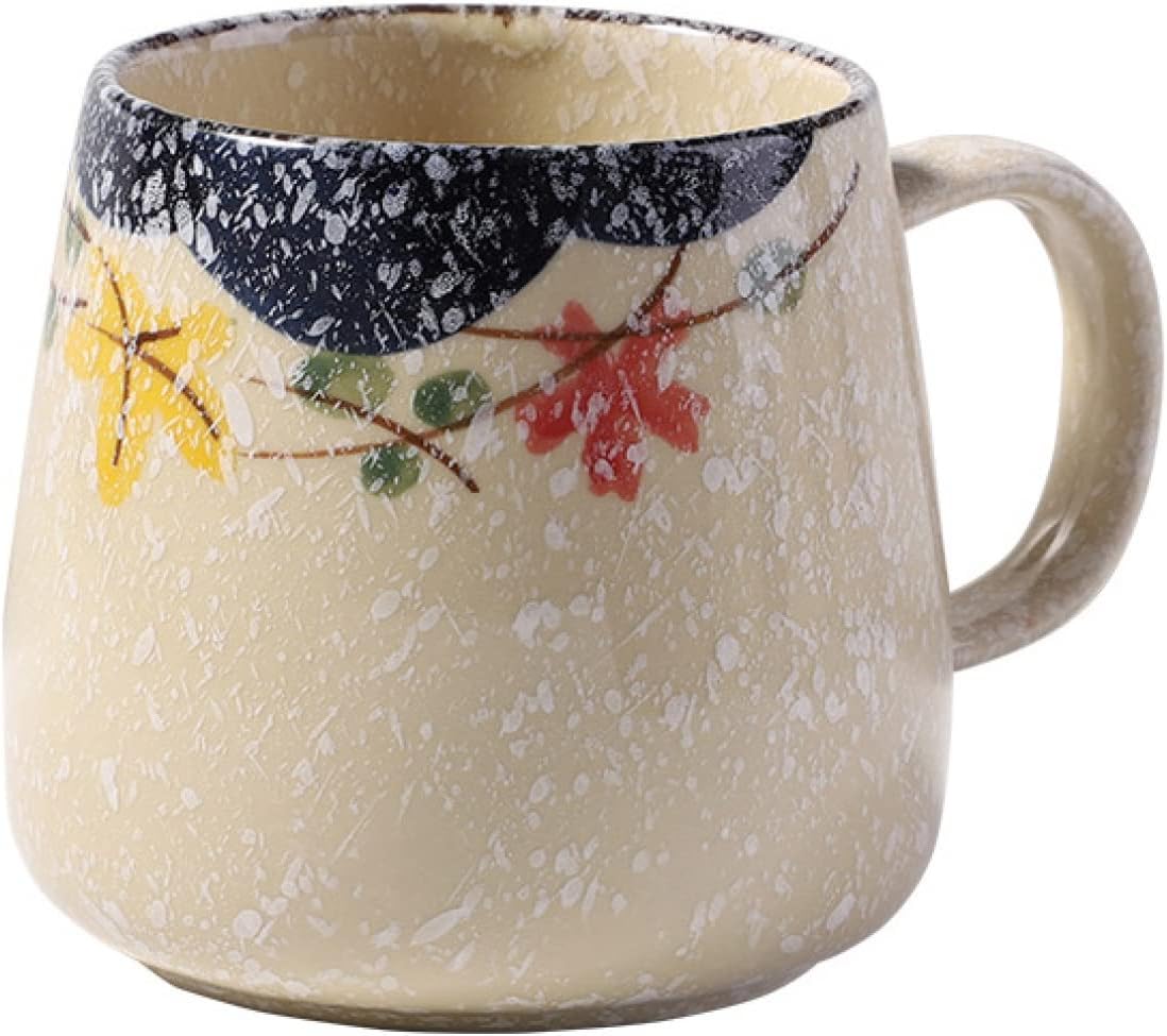 マグカップ 陶器 380ml クリスマス ギフト カップル ホーム オフィス コーヒーショップ 喫茶店 人気 ご夫婦 結婚記念日 新築祝い 女性 男性 可愛い エスプレッソカップ マグコップ