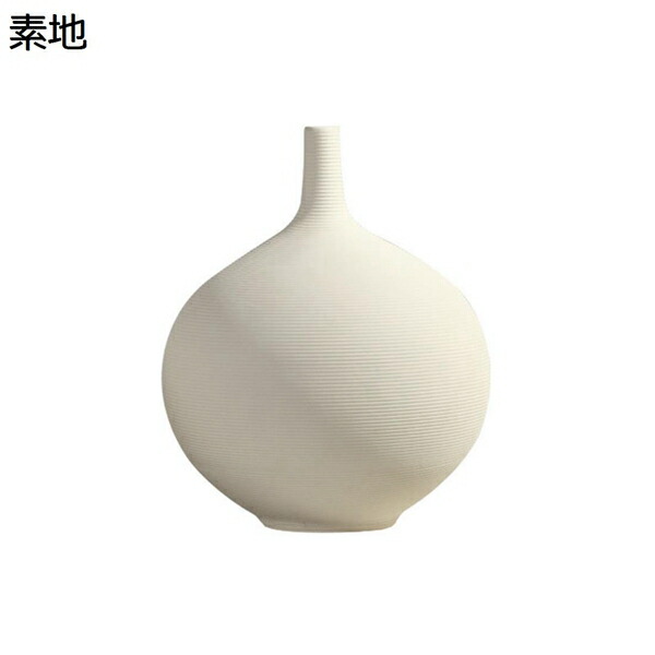 セラミック花瓶　素地　年輪　一輪挿し　北欧風　ins　ミニマリズム　陶器　陶芸　花立て　華瓶　花器　花入れ　花生け　客間　リビングルーム　テーブル　置物　飾り物　おしゃれ｜Libre777