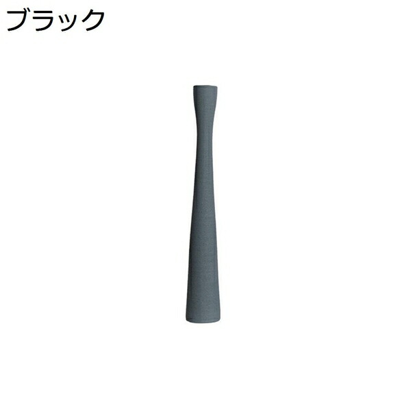 細長い花瓶　サティーナ加工　黒色　陶磁器　セラミック　陶芸　花立て　華瓶　花器　花入れ　花生け　客間　リビングルーム　茶室　テーブル　置物　飾り　装飾品　ミニマリズム　シンプルモダン　おしゃれ