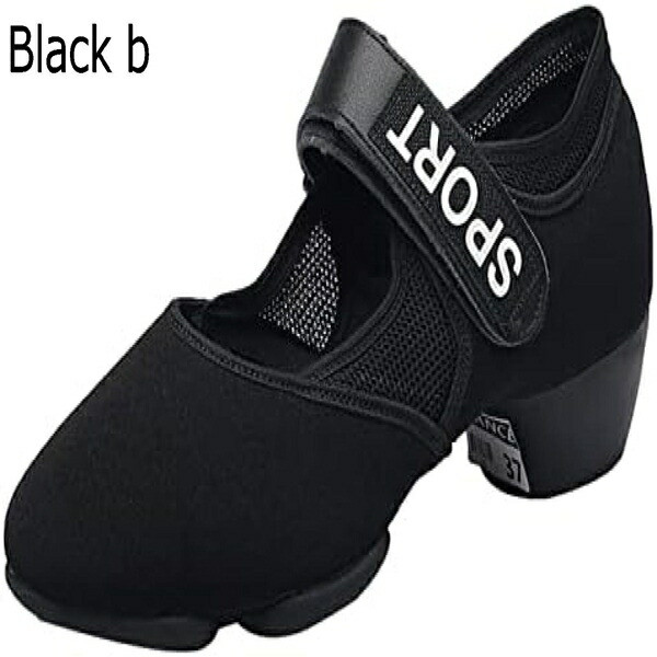女性用 ラテンダンスシューズ スプリットソール ソフト モダンダンスシューズ 粘着性 通気性 ローヒール アウトドア｜Libre777