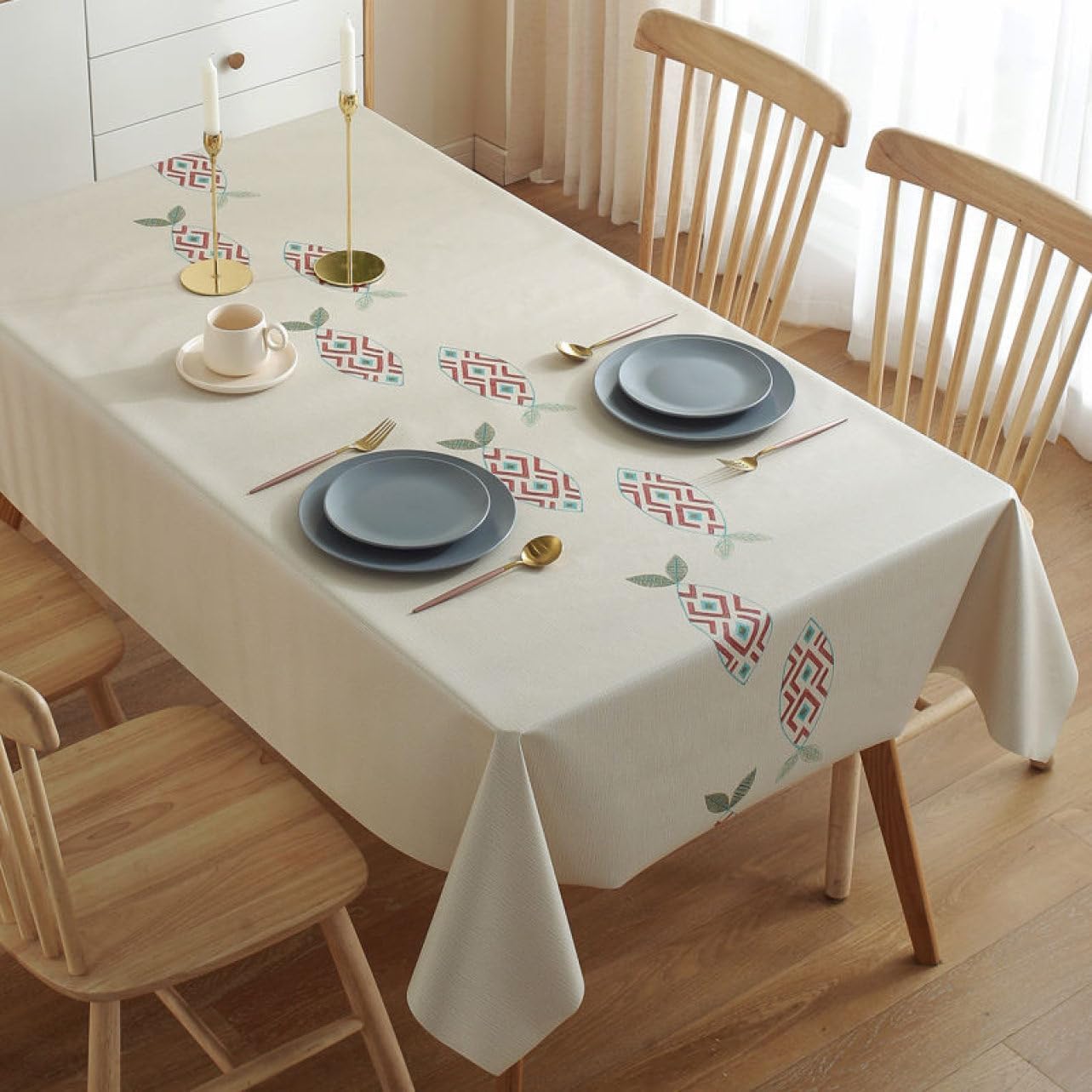テーブルクロス 撥水 北欧 130x180糎 時刻表覆いかぶせる 雨合羽・防油 時刻表 差し交わす 朦々たる 鳥柄 今めかしい 可愛らしい 汚れた状態押しとどめる 汚れた状態をサッと拭ける 佇まいが一気に変わる 撥水製作 耐熱 取りつくろう