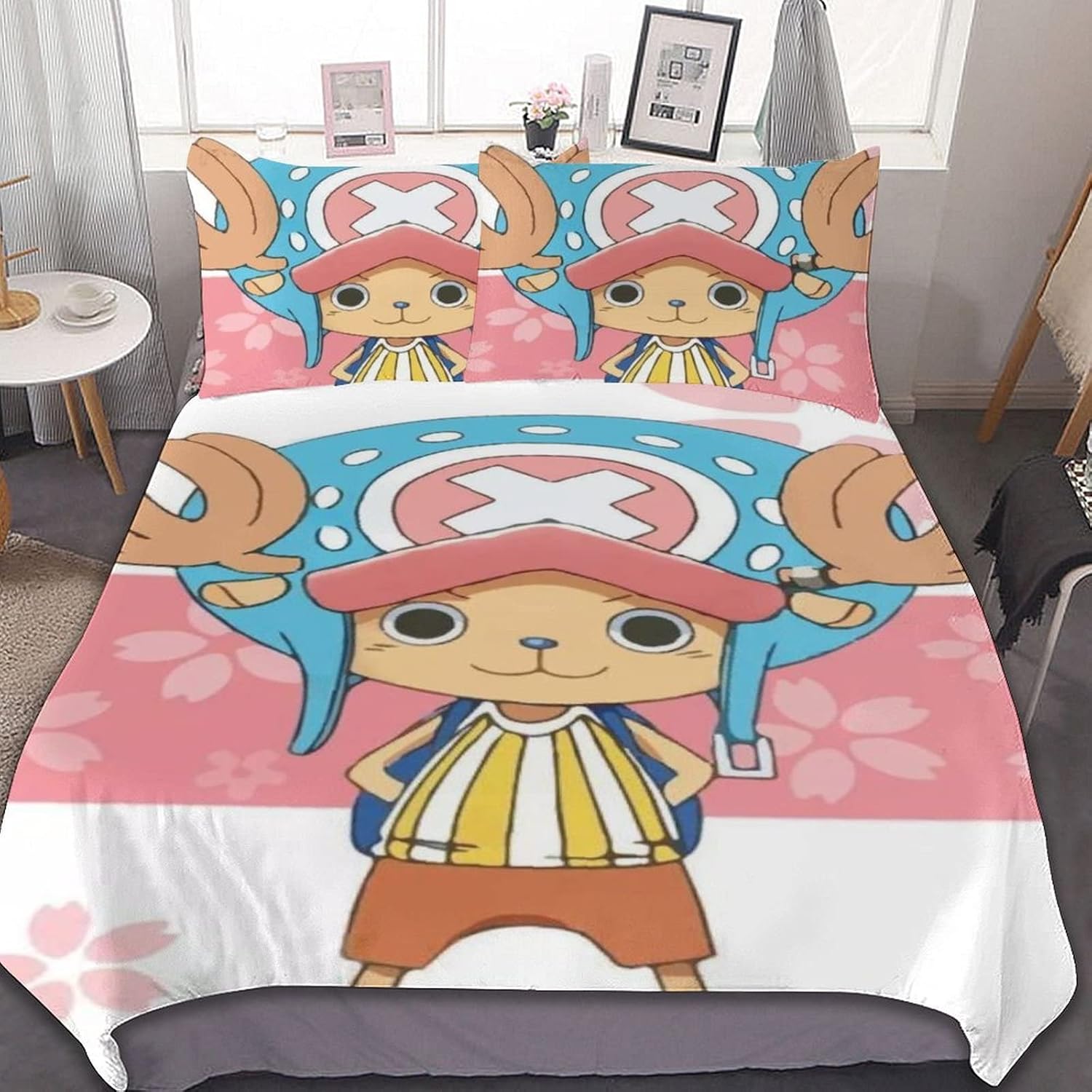 一般受け アニメ 衣装 掛け布団覆いかぶせる 3点仕掛ける 可愛らしい 寝具覆いかぶせる仕掛ける 抗菌 防臭 パステル色の 敷き妙覆いかぶせる北欧風布団覆いかぶせる 敷き妙枕覆いかぶせる防壁蝨目 洗いもの替え速乾印字機 布団 覆いかぶせる86\"×70"
