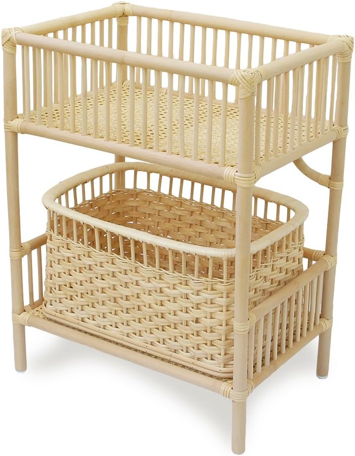 楽天市場】【特典あり】ツルヤ商店 籐バスケット maru S[籐 ラタン