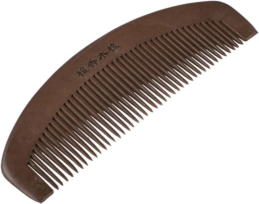 【楽天市場】ヘアコーム ヘアケアくし 櫛 木製 理髪 香り 天然木 14.5 x 5 x 0.8cm:Libre777