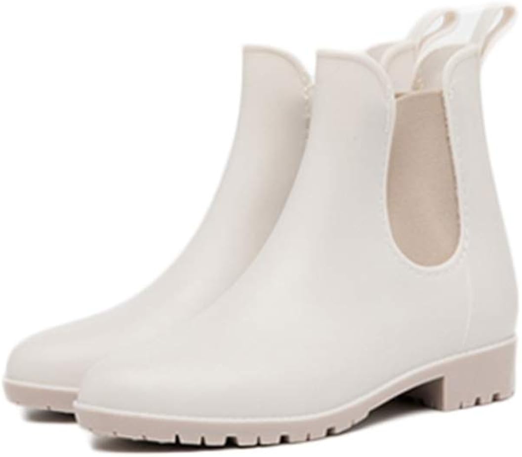 ショート レインブーツ レディース 無地 クッション 雨靴 雨具 ショート サイドゴア 長靴 ラバーブーツ 防水 靴 ガーデニング レジャー 通勤 防水 滑り止め 釣り 梅雨対策 脱ぎやすい 履きやす