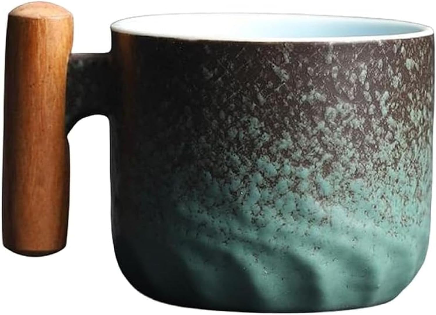 湯呑み 珈琲優勝杯 木手持ち部分付 き仕かける 陶瓷茶具 窯変茶器茶碗 お客さん用 茶器仕かける 和風急須 差し上げ物にも 瀬戸もの 差し上げ物 御休み差し上げ物 クリスマス差し上げ物 敬老の日 クリスマス 差し上げ物、母の日 茶道具・湯呑・急須-コーヒー・お茶用品