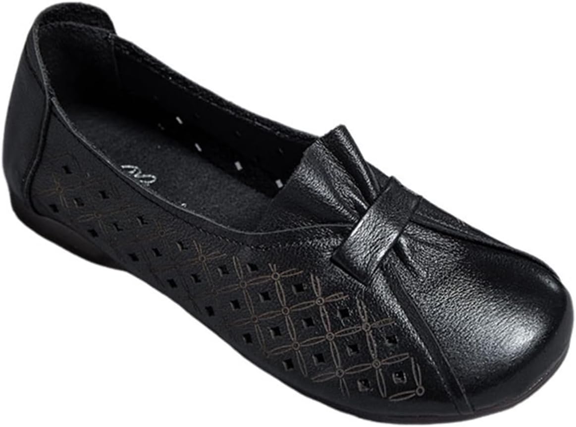 老いらく者 靴 レディース 年がしらシューズ コンフォート 歩き分かりやすい 疲れにくい 滑りにくい 介護シューズ 成人女性靴 春夏秋 幅ひろい 心地好い 外履き 母の日 差し上げ物 流行り物 透かし彫り 馬鹿でかい大きさ