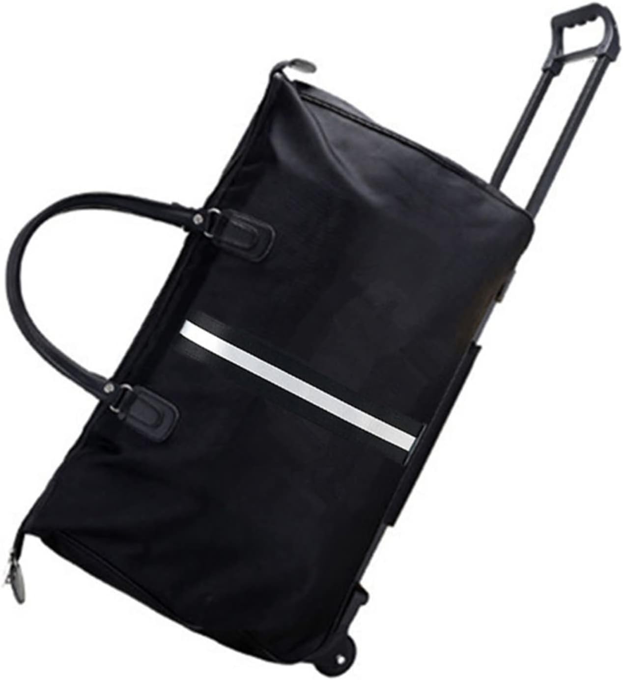 ボストンキャリー 2way キャスターバッグ 55L キャリーバッグ 折りたたみ 大容量 2輪 撥水加工 トロリーバッグ メンズ レディース 旅行 合宿 出張 旅行バッグ スーツケース｜Libre777