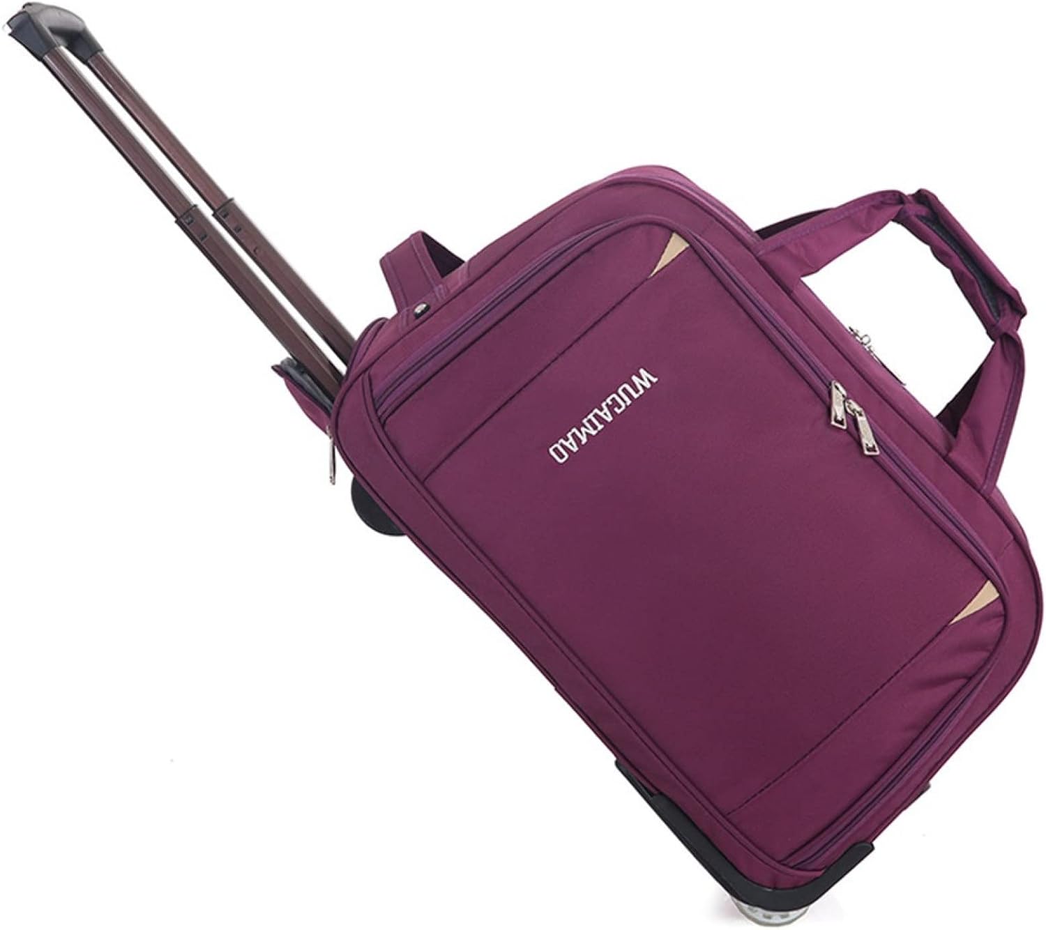 ボストンキャリー 2way キャスターバッグ 40L キャリーバッグ 折りたたみ 大容量 2輪 撥水加工 トロリーバッグ メンズ レディース 旅行 合宿 出張 旅行バッグ スーツケース
