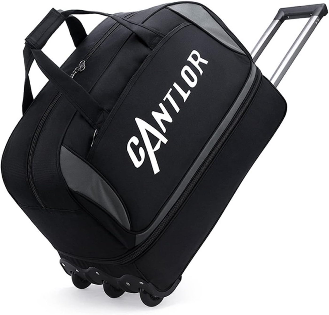 ボストンキャリー 2way キャスターバッグ 80L キャリーバッグ 折りたたみ 大容量 3輪 撥水加工 トロリーバッグ メンズ レディース 旅行 合宿 出張 旅行バッグ スーツケース