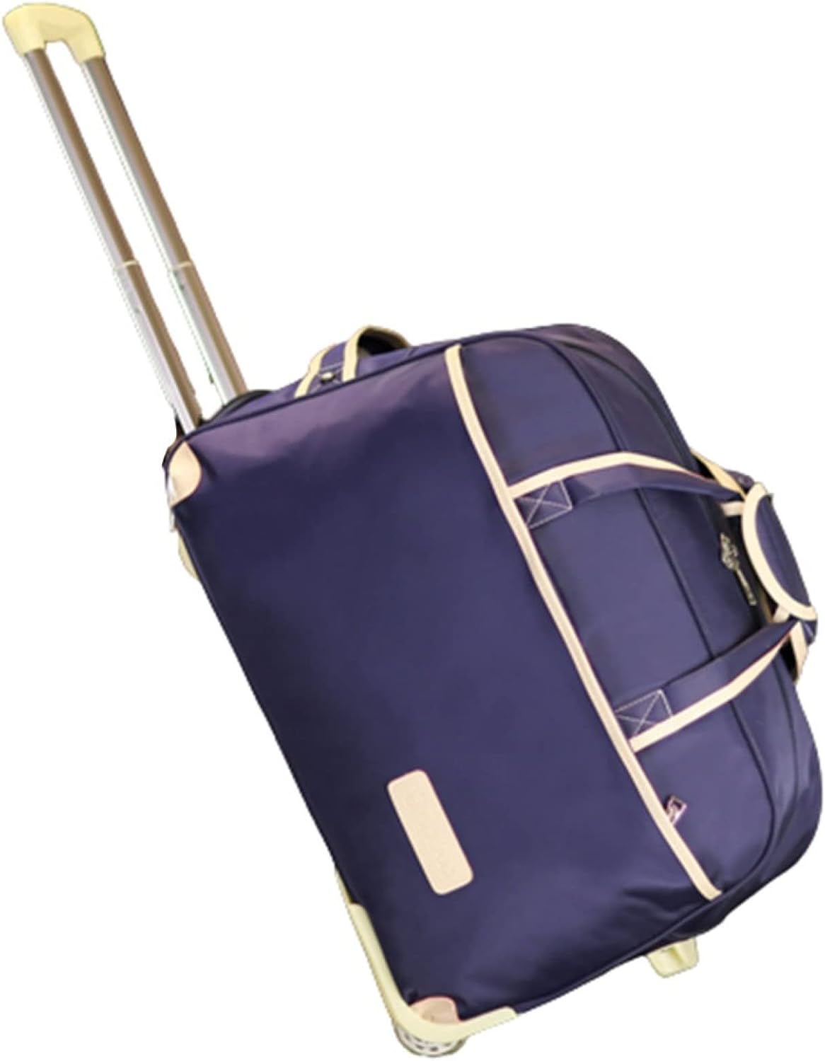 ボストンキャリー 2way キャスターバッグ 50L キャリーバッグ 折りたたみ 大容量 2輪 撥水加工 トロリーバッグ メンズ レディース 旅行 合宿 出張 旅行バッグ スーツケース