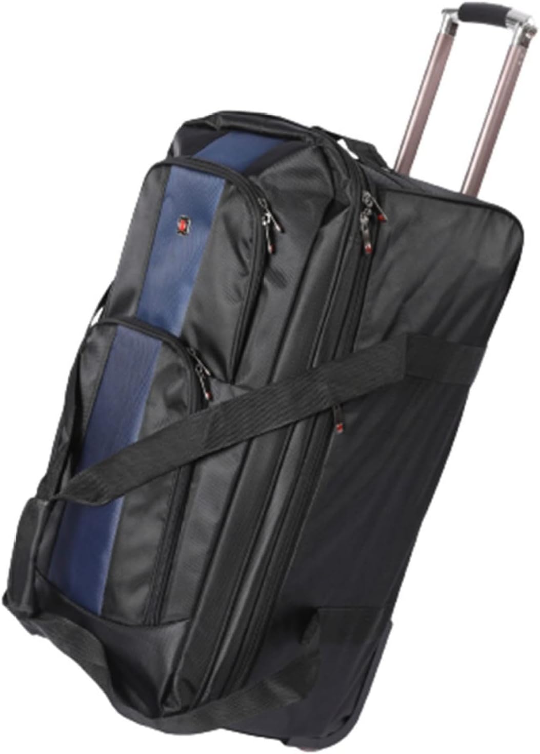 ボストンキャリー 3way キャスターバッグ 80L キャリーバッグ 折りたたみ 大容量 3輪 撥水加工 拡張可能 トロリーバッグ メンズ レディース 旅行 合宿 出張 引っ越し 旅行バッグ スーツケ|Libre777