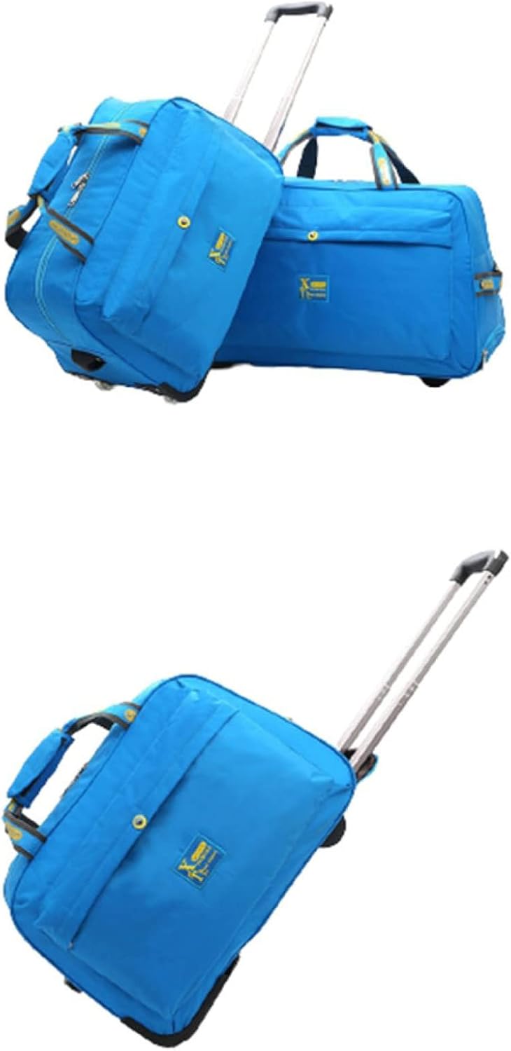 ボストンキャリー 2way キャスターバッグ 45L キャリーバッグ 折りたたみ 大容量 2輪 撥水加工 トロリーバッグ メンズ レディース 旅行 合宿 出張 旅行バッグ スーツケース