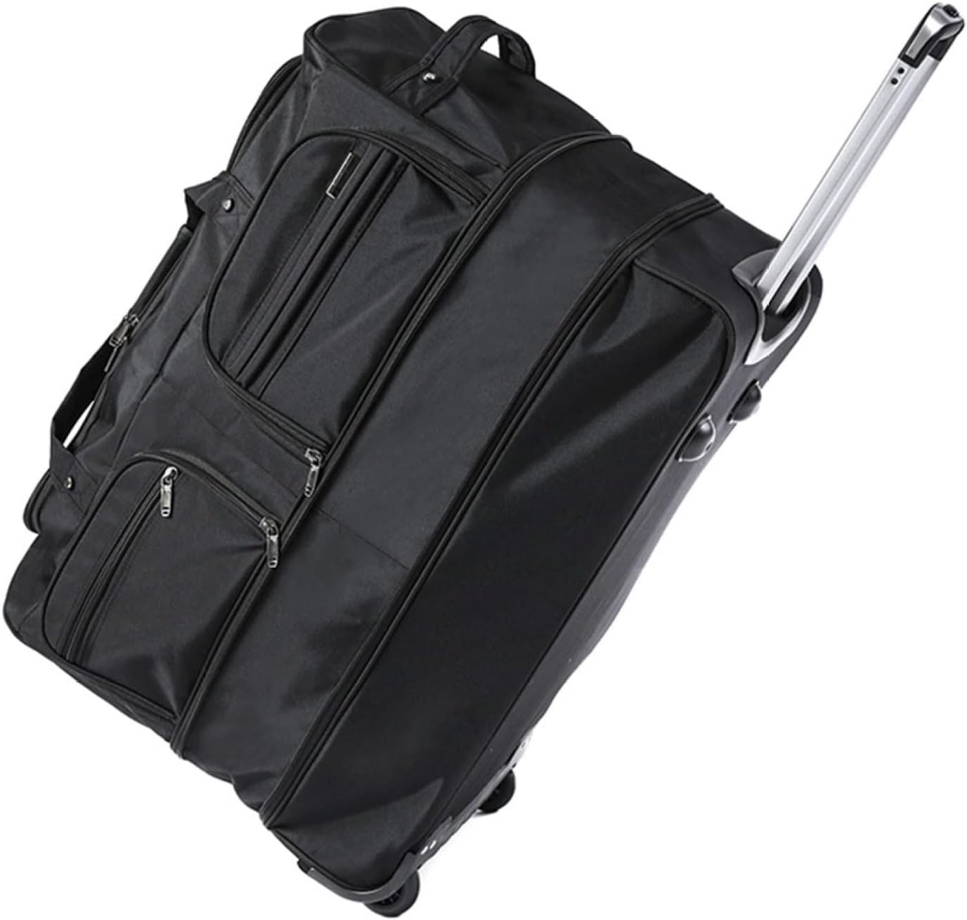 ボストンキャリー 2way キャスターバッグ 60L キャリーバッグ 折りたたみ 大容量 3輪 撥水加工 トロリーバッグ メンズ レディース 旅行 合宿 出張 旅行バッグ スーツケース｜Libre777