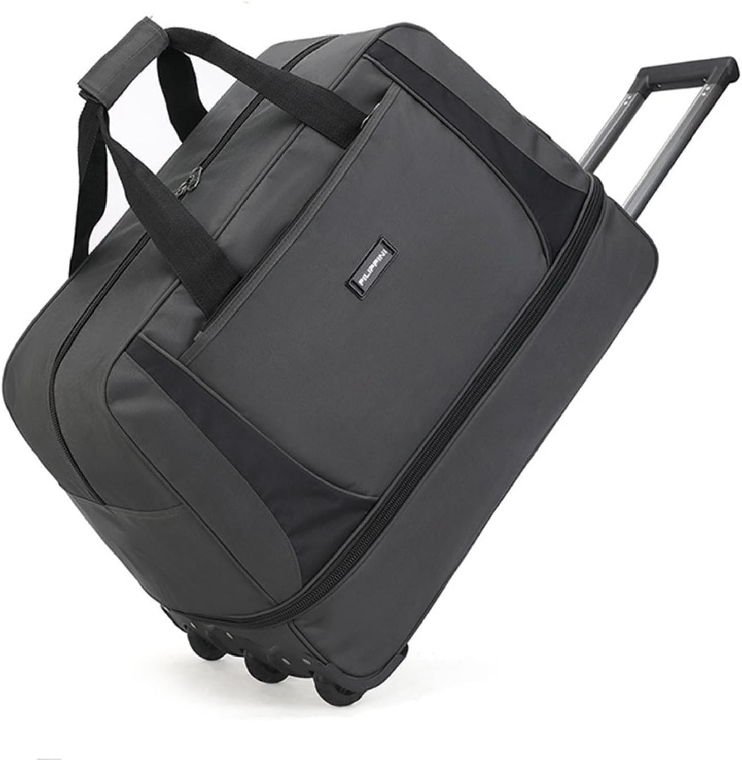 ボストンキャリー 2way キャスターバッグ 80L キャリーバッグ 折りたたみ 大容量 3輪 撥水加工 トロリーバッグ メンズ レディース 旅行 合宿 出張 旅行バッグ スーツケース