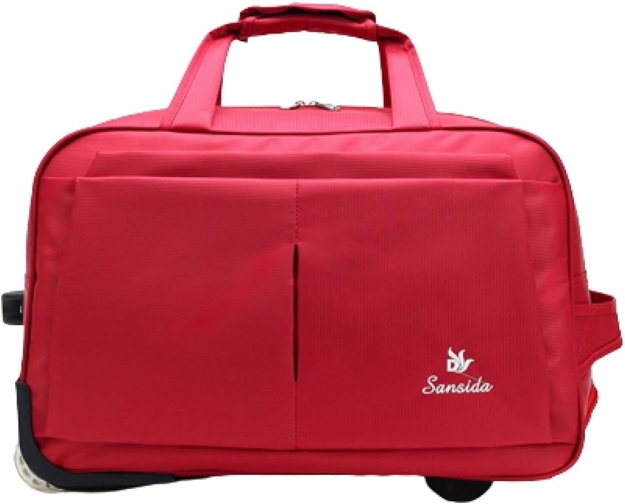 ボストンキャリー 2way キャスターバッグ 45L キャリーバッグ 折りたたみ 大容量 2輪 撥水加工 トロリーバッグ メンズ レディース 旅行 合宿 出張 旅行バッグ スーツケース｜Libre777