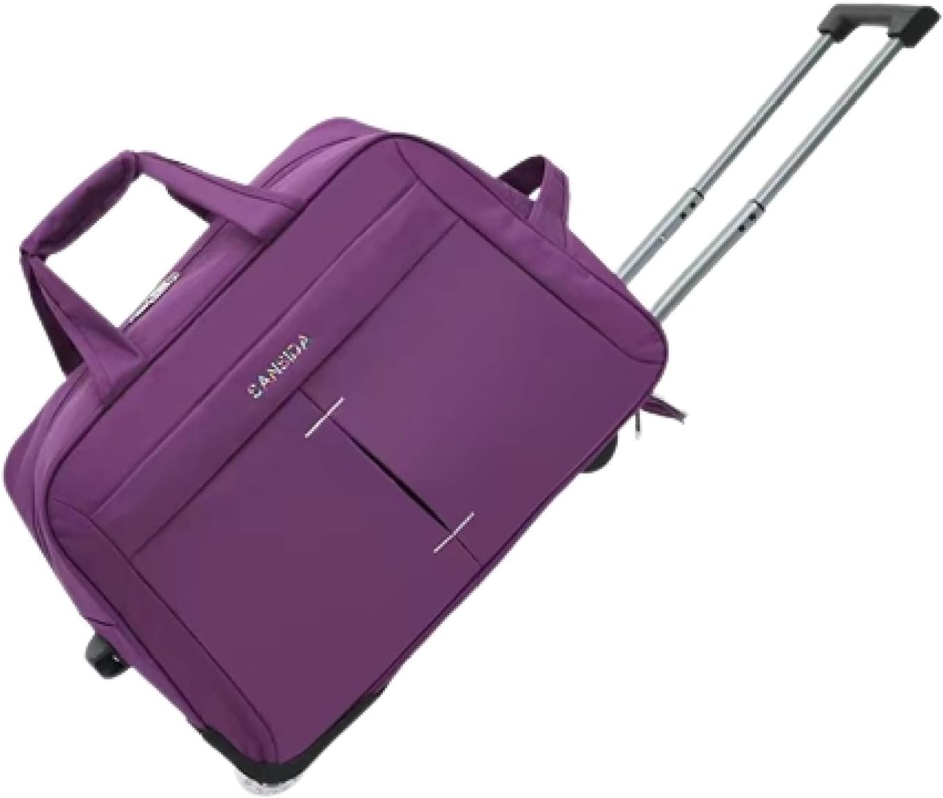 ボストンキャリー 2way キャスターバッグ 65L キャリーバッグ 折りたたみ 大容量 2輪 撥水加工 トロリーバッグ メンズ レディース 旅行 合宿 出張 旅行バッグ スーツケース