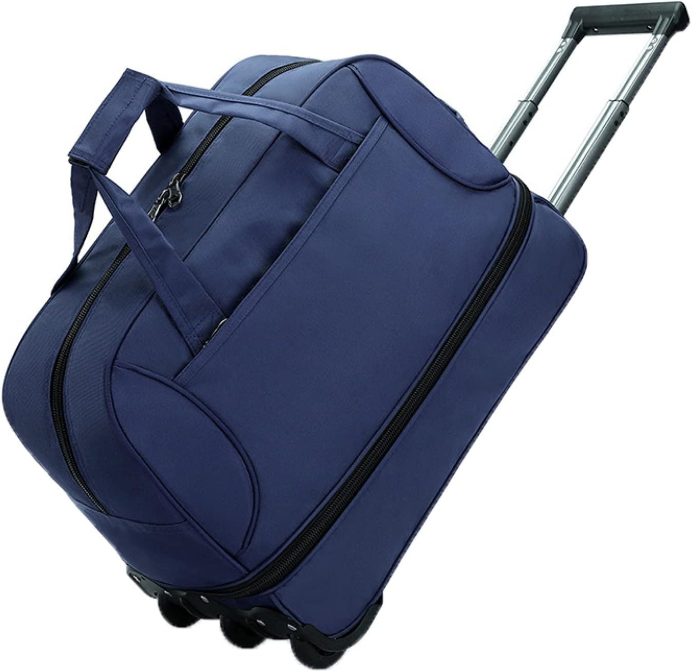 ボストンキャリー 3way キャスターバッグ 50L キャリーバッグ 折りたたみ 大容量 3輪 撥水加工 トロリーバッグ メンズ レディース 旅行 合宿 出張 旅行バッグ スーツケース｜Libre777