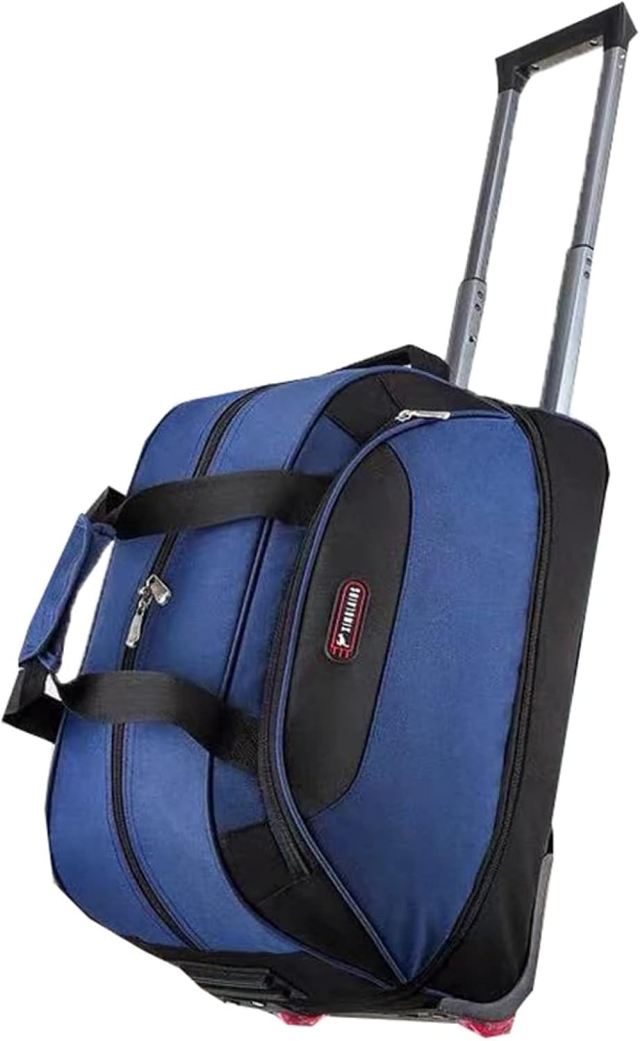 ボストンキャリー 2way キャスターバッグ 40L キャリーバッグ 折りたたみ 大容量 2輪 撥水加工 トロリーバッグ メンズ レディース 旅行 合宿 出張 旅行バッグ スーツケース