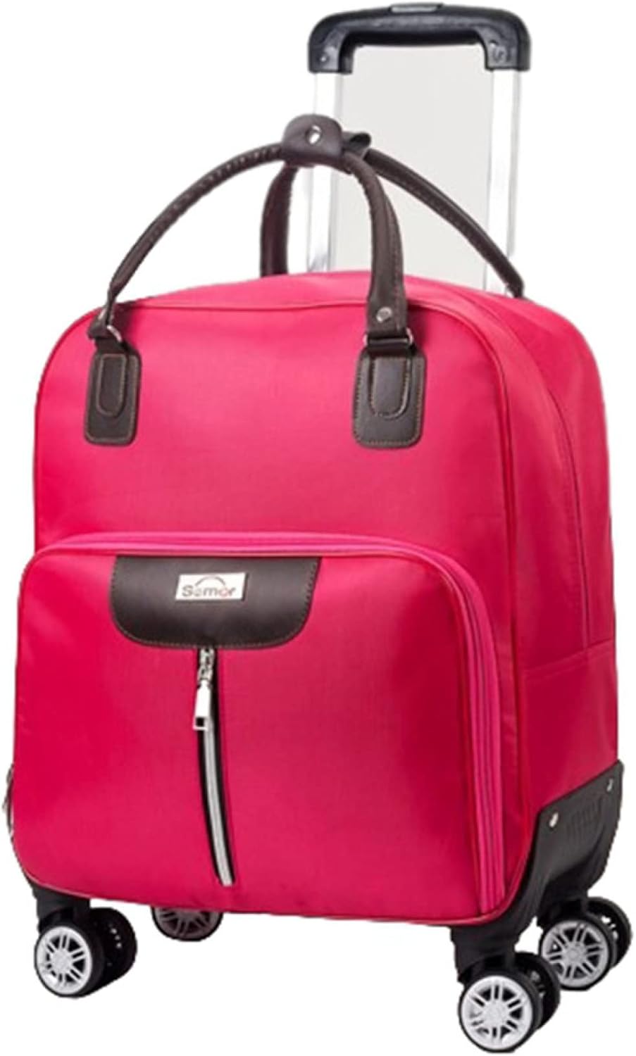 リュックキャリー 2way キャスターバッグ 45L キャリーバッグ 小型 2~3泊対応 4輪 撥水加工 トロリーバッグ メンズ レディース 旅行 合宿 出張 旅行バッグ スーツケース
