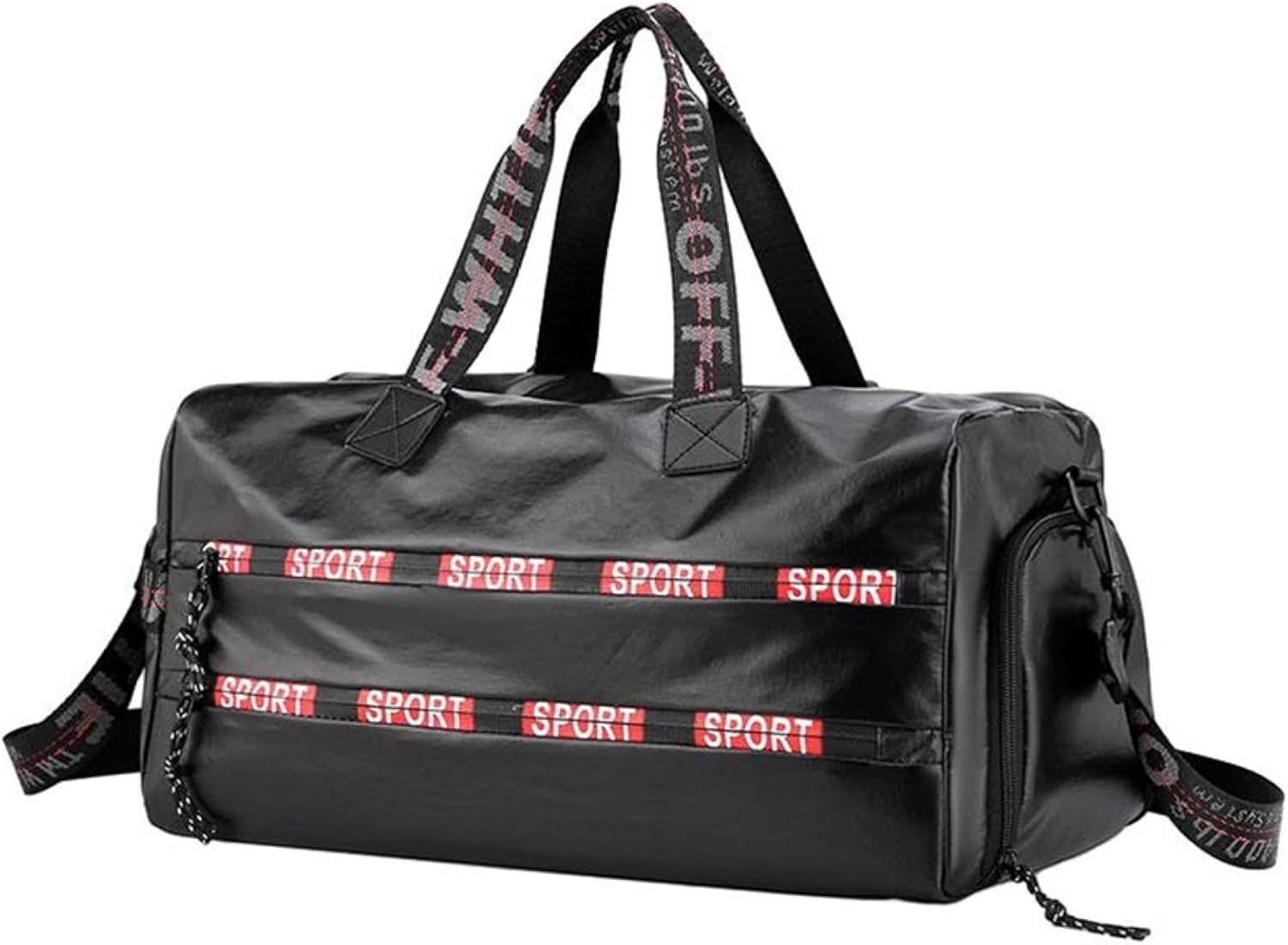 ボストンバッグ 20L スポーツバッグ 3way ダッフルバッグ 大容量 旅行バッグ 折りたたみ キャリーオンバッグ スーツケース固定 ジムバッグ メンズ レディース シューズ収納 乾湿分離 超軽量