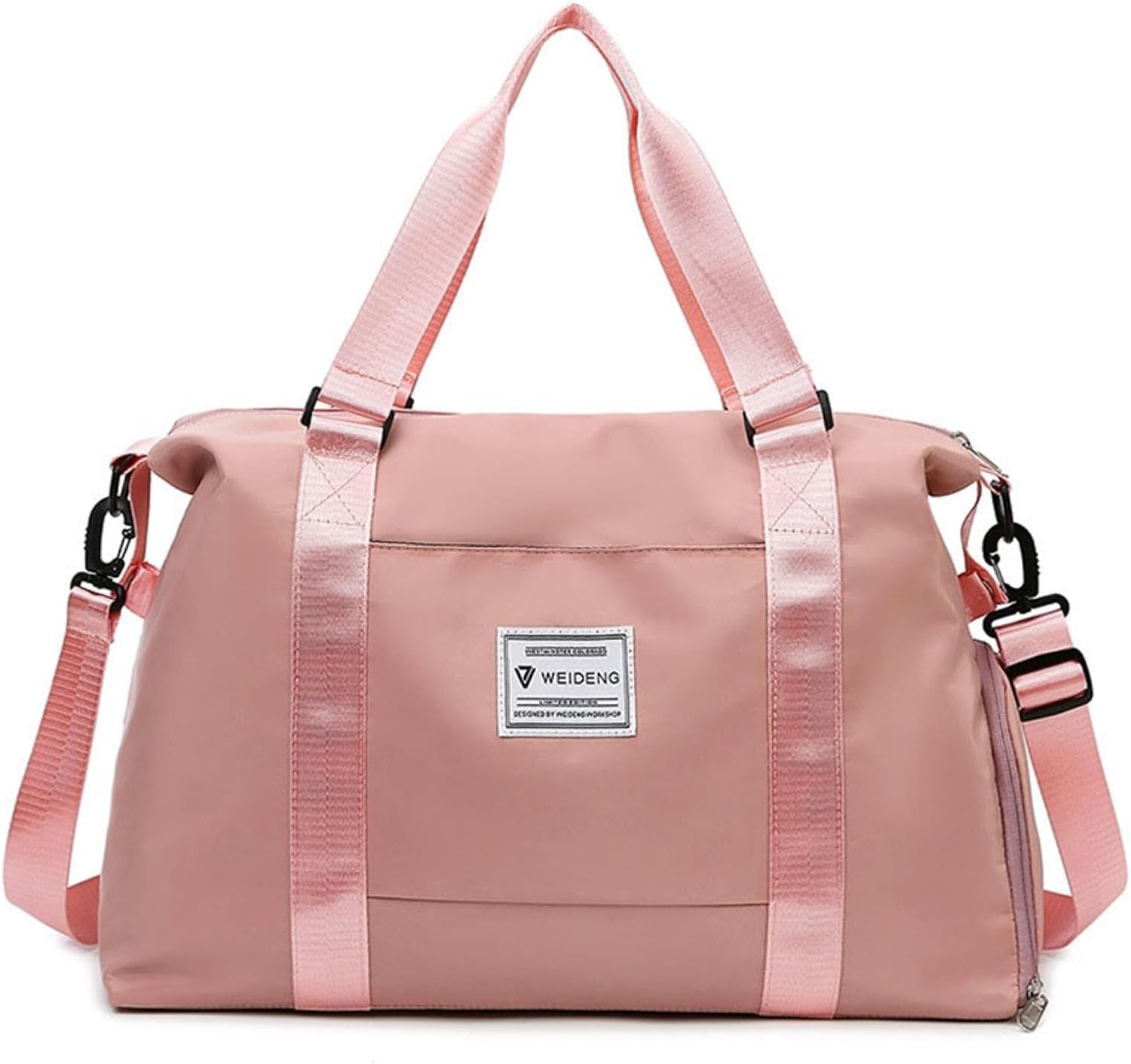 ボストンバッグ 25L スポーツバッグ 3way ダッフルバッグ 大容量 キャリーオンバッグ スーツケース固定 ジムバッグ 折りたたみ 旅行バッグ メンズ レディース シューズ収納 乾湿分離 超軽量