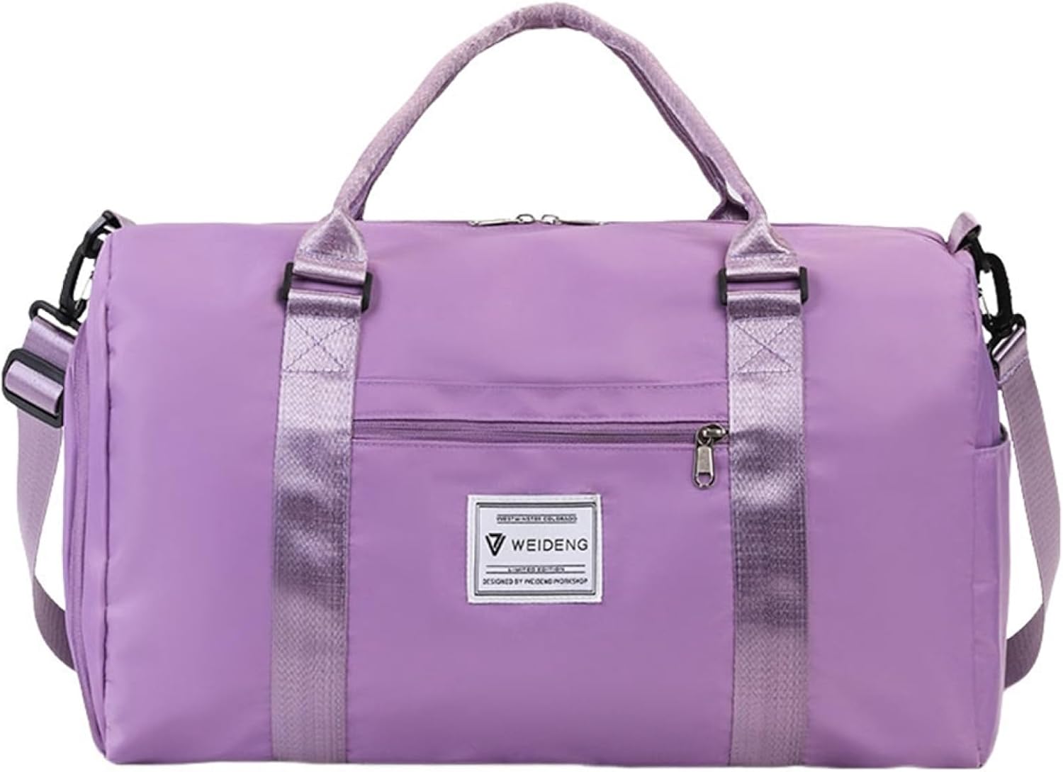 ボストンバッグ 40L ダッフルバッグ 3way スポーツバッグ 大容量 キャリーオンバッグ スーツケース固定 旅行バッグ 折りたたみ ジムバッグ メンズ レディース シューズ収納 乾湿分離 撥水加工｜Libre777