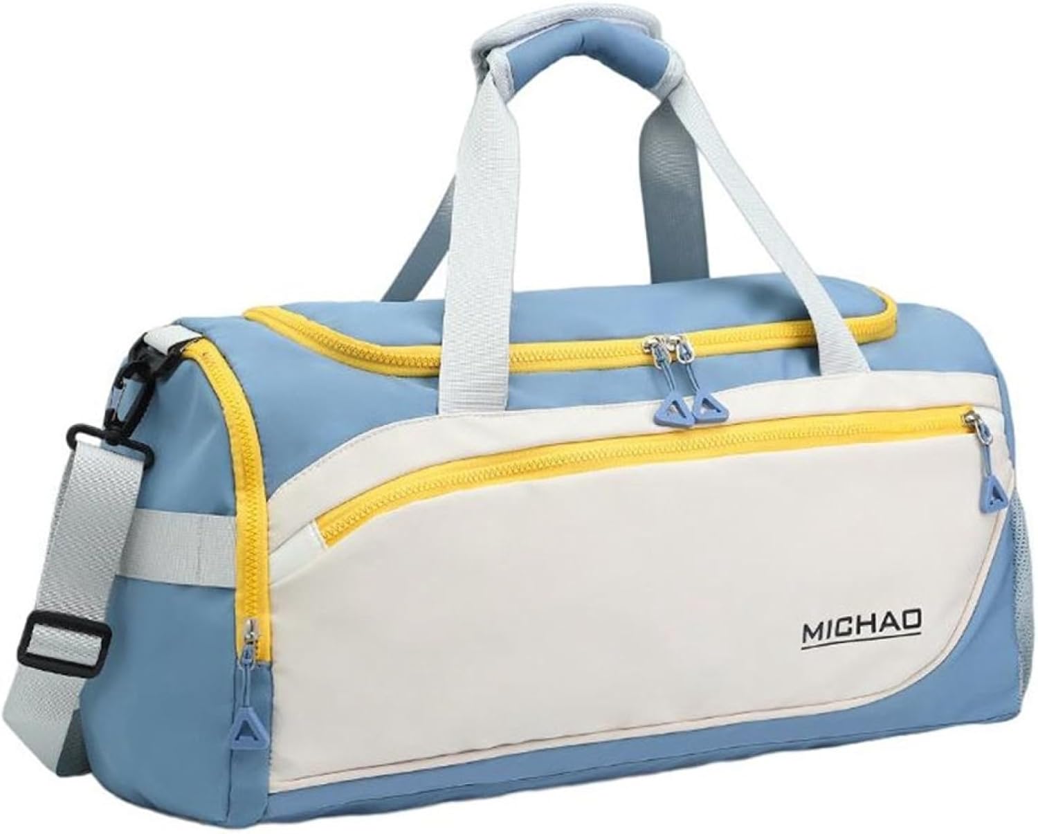 ボストンバッグ 30L ダッフルバッグ 3way スポーツバッグ 大容量 キャリーオンバッグ スーツケース固定 旅行バッグ 折りたたみ ジムバッグ メンズ レディース シューズ収納 乾湿分離 撥水加工