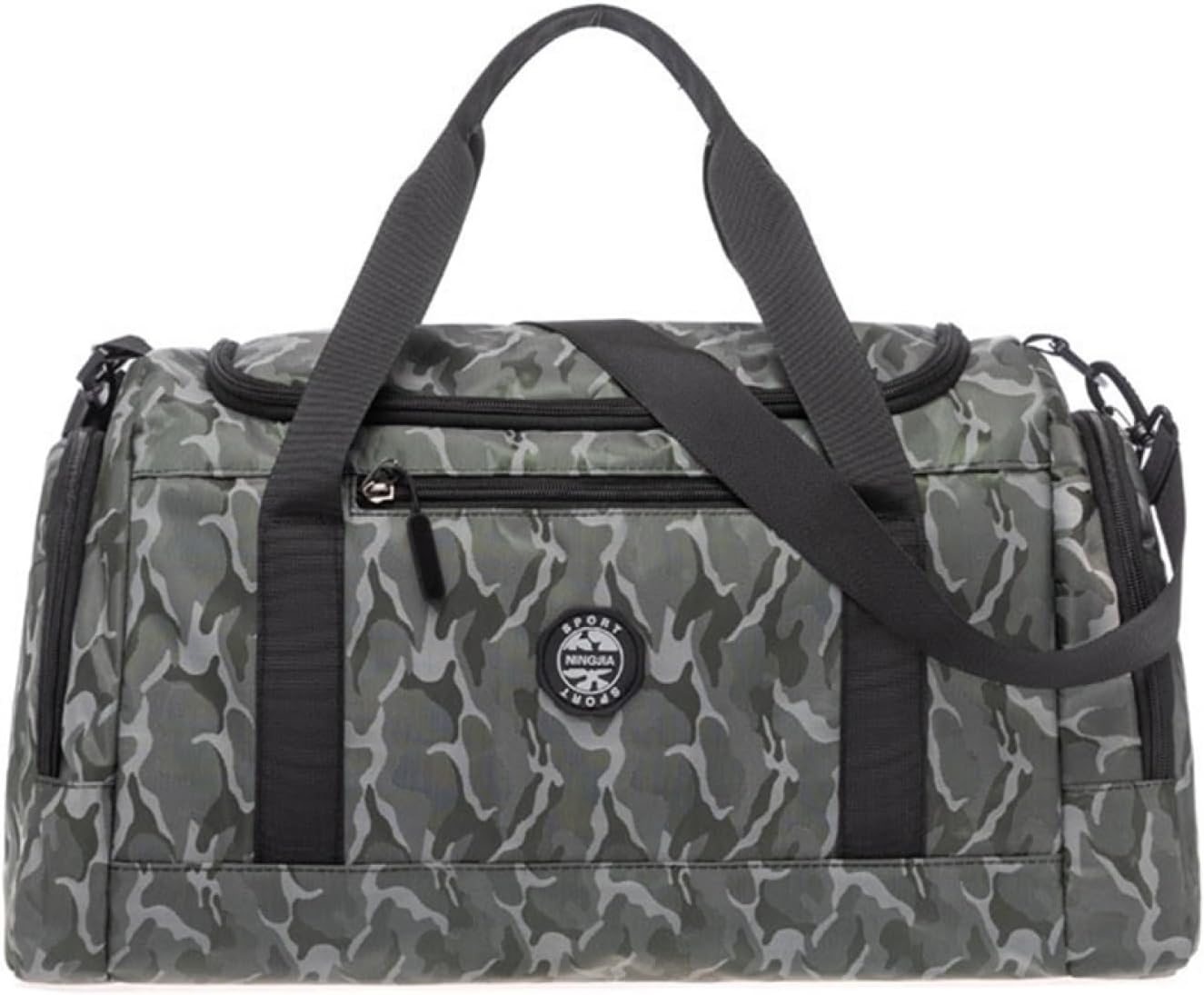 ボストンバッグ 30L ダッフルバッグ 3way スポーツバッグ 大容量 旅行バッグ 折りたたみ キャリーオンバッグ スーツケース固定 ジムバッグ メンズ レディース シューズ収納 乾湿分離 撥水加工
