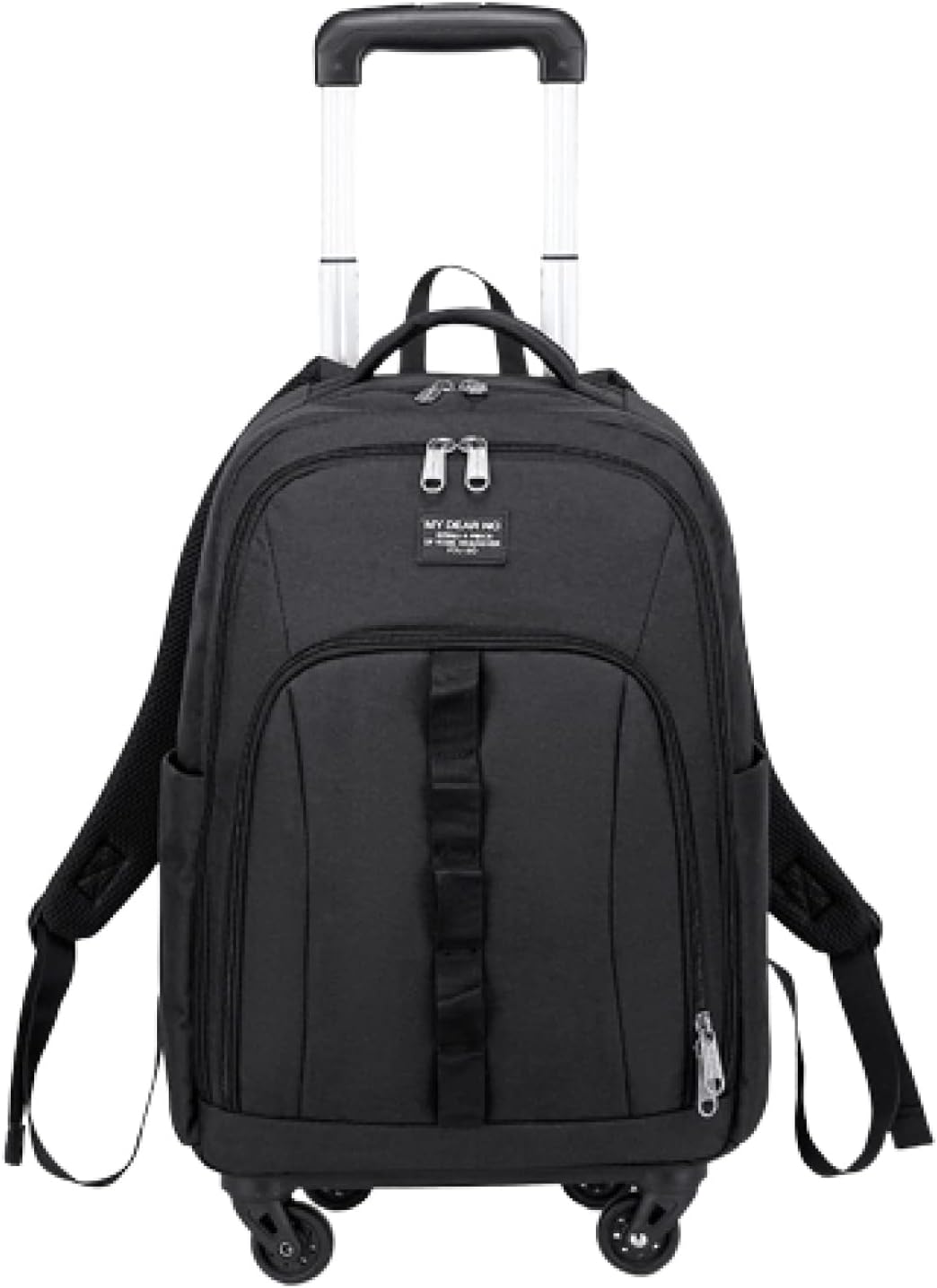 リュックキャリー 3way キャスターバッグ 25L キャリーバッグ 小型 2~3泊対応 4輪 撥水加工 トロリーバッグ メンズ レディース 旅行 合宿 出張 旅行バッグ スーツケース