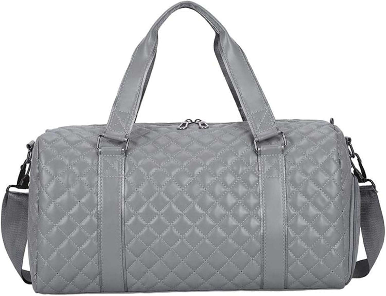 ボストンバッグ 35L PUレザー スポーツバッグ 3way ダッフルバッグ 大容量 キャリーオンバッグ スーツケース固定 旅行バッグ 折りたたみ ジムバッグ メンズ レディース シューズ収納 乾湿分