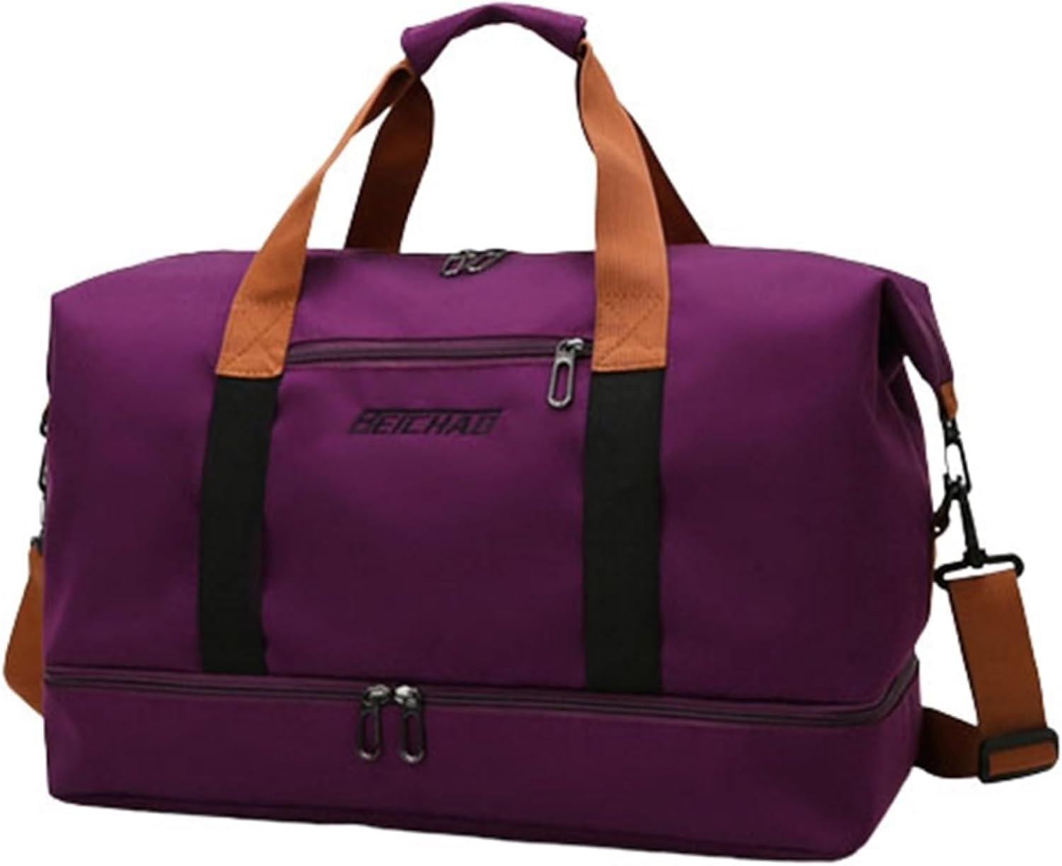 ボストンバッグ 30L ダッフルバッグ 3way スポーツバッグ 大容量 キャリーオンバッグ スーツケース固定 旅行バッグ 折りたたみ ジムバッグ メンズ レディース シューズ収納 乾湿分離 撥水加工
