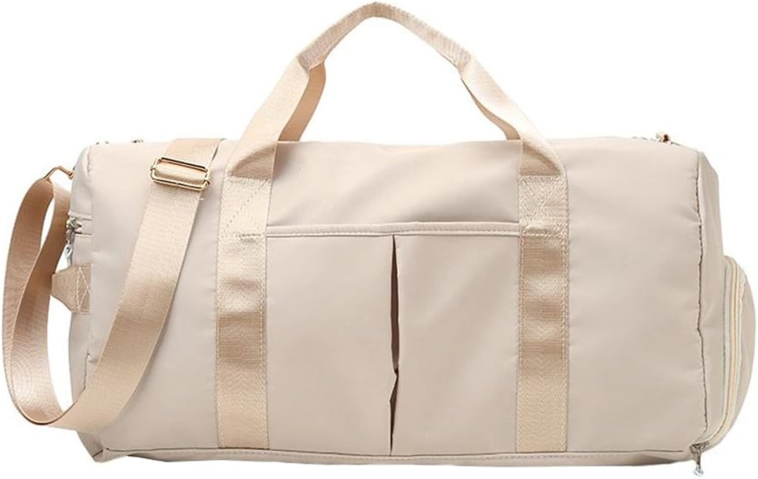 ボストンバッグ 30L ダッフルバッグ 3way スポーツバッグ 大容量 キャリーオンバッグ スーツケース固定 ジムバッグ 折りたたみ 旅行バッグ メンズ レディース シューズ収納 乾湿分離 撥水加工｜Libre777