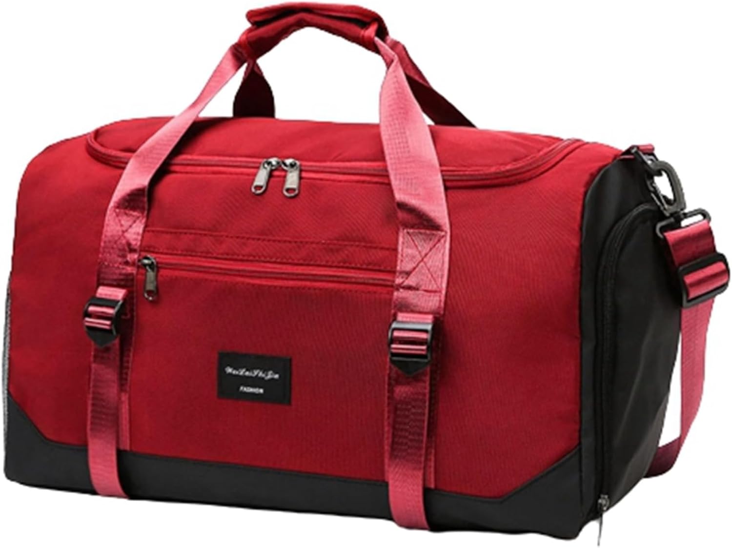 ボストンバッグ 30L スポーツバッグ 3way ダッフルバッグ 大容量 キャリーオンバッグ スーツケース固定 旅行バッグ 折りたたみ ジムバッグ メンズ レディース シューズ収納 乾湿分離 超軽量