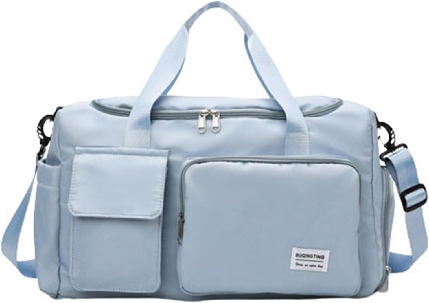 ボストンバッグ 30L スポーツバッグ 3way ダッフルバッグ 大容量 キャリーオンバッグ スーツケース固定 旅行バッグ 折りたたみ ジムバッグ メンズ レディース シューズ収納 乾湿分離 超軽量