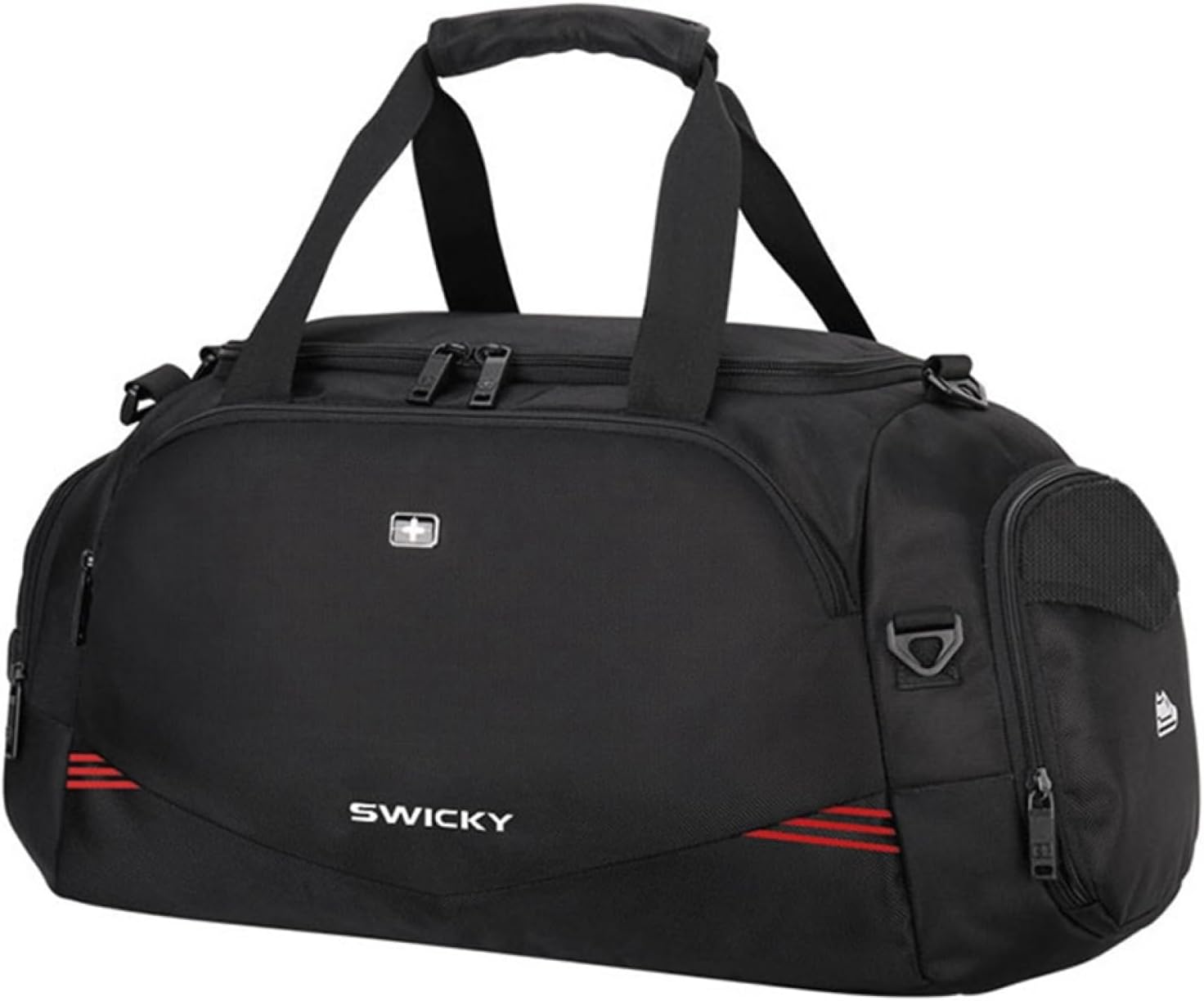 ボストンバッグ 38L ダッフルバッグ 4way スポーツバッグ 大容量 キャリーオンバッグ スーツケース固定 ジムバッグ リュック 折りたたみ 旅行バッグ メンズ レディース シューズ収納 乾湿分離