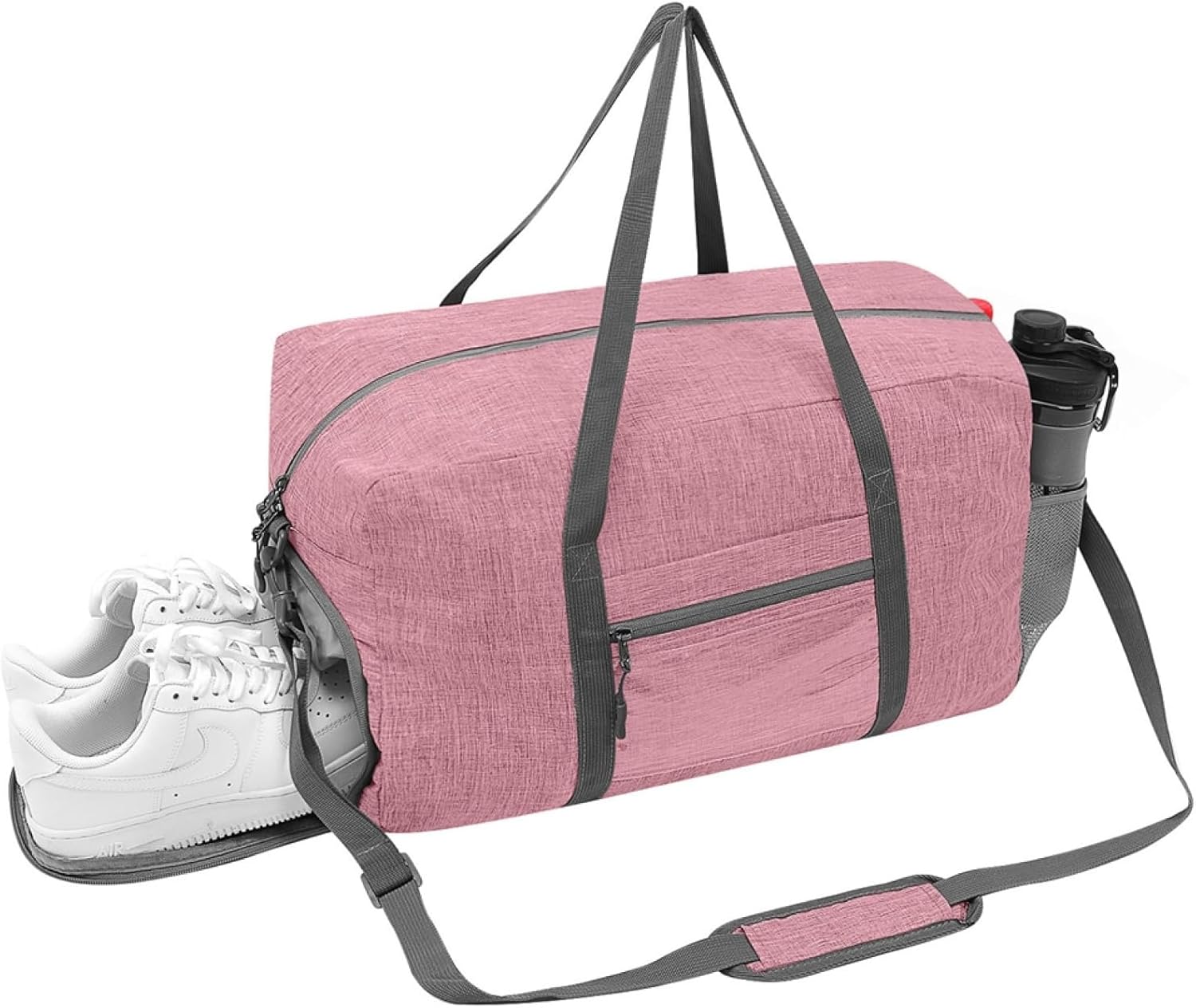 ボストンバッグ 35L ダッフルバッグ 3way スポーツバッグ 大容量 キャリーオンバッグ スーツケース固定 ジムバッグ 折りたたみ 旅行バッグ メンズ レディース シューズ収納 乾湿分離 撥水加工